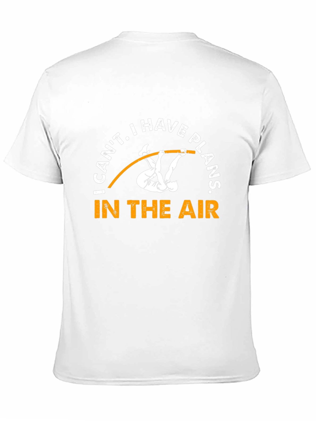 Pole Vaulting Plans T-Shirt Athlete Gift
