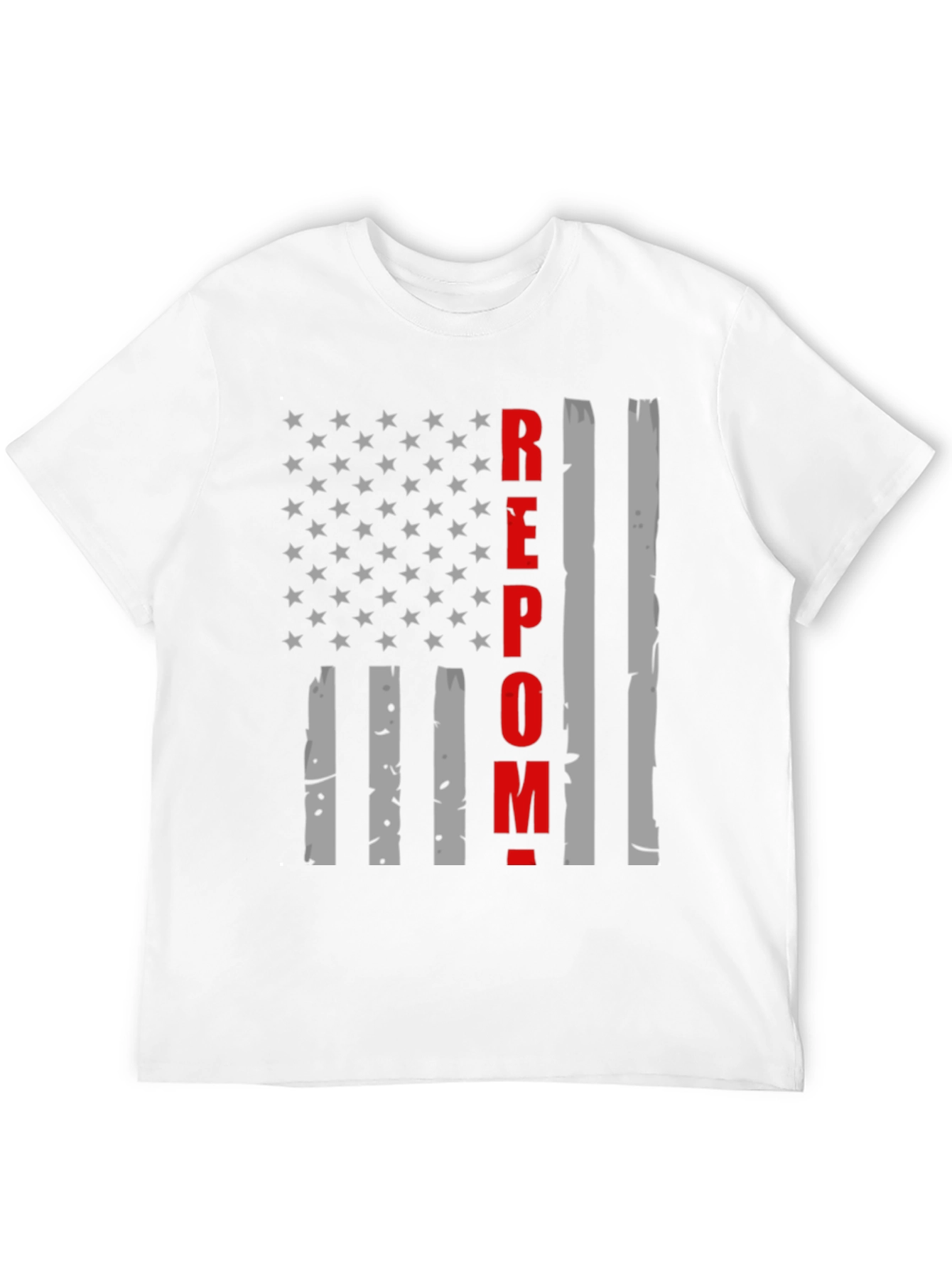REPO T-Shirt - American Flag Design