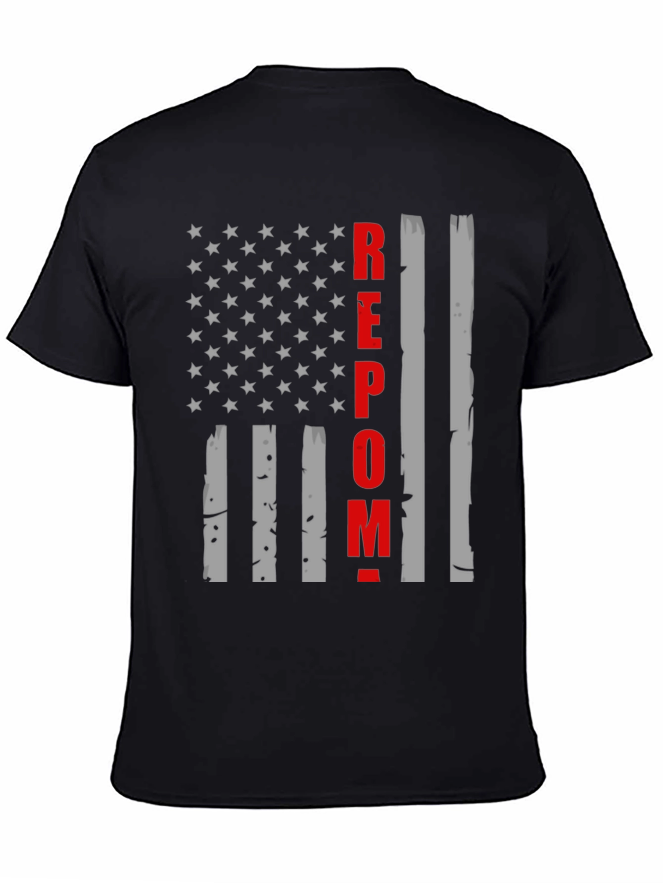 REPO T-Shirt - American Flag Design