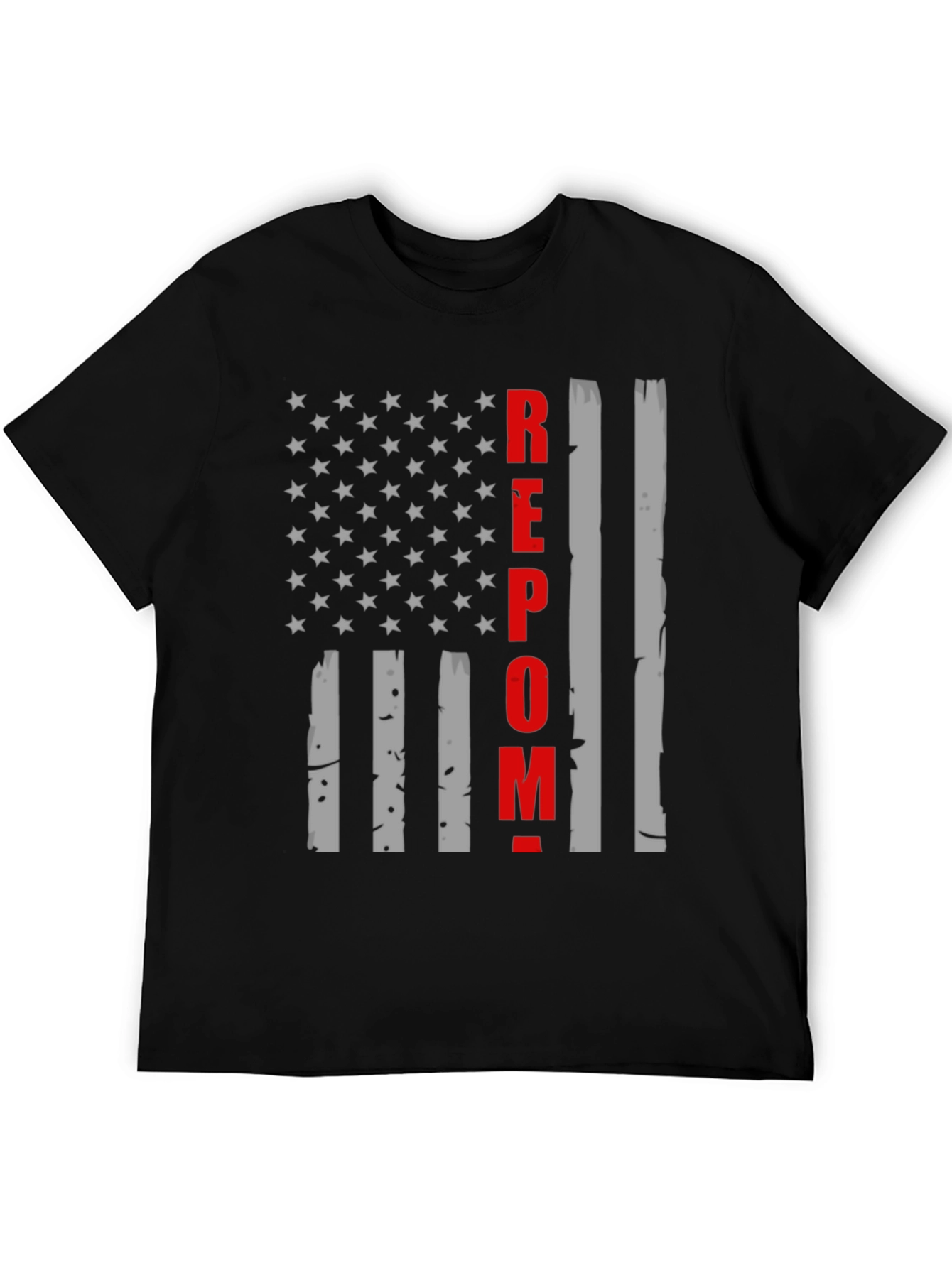 REPO T-Shirt - American Flag Design