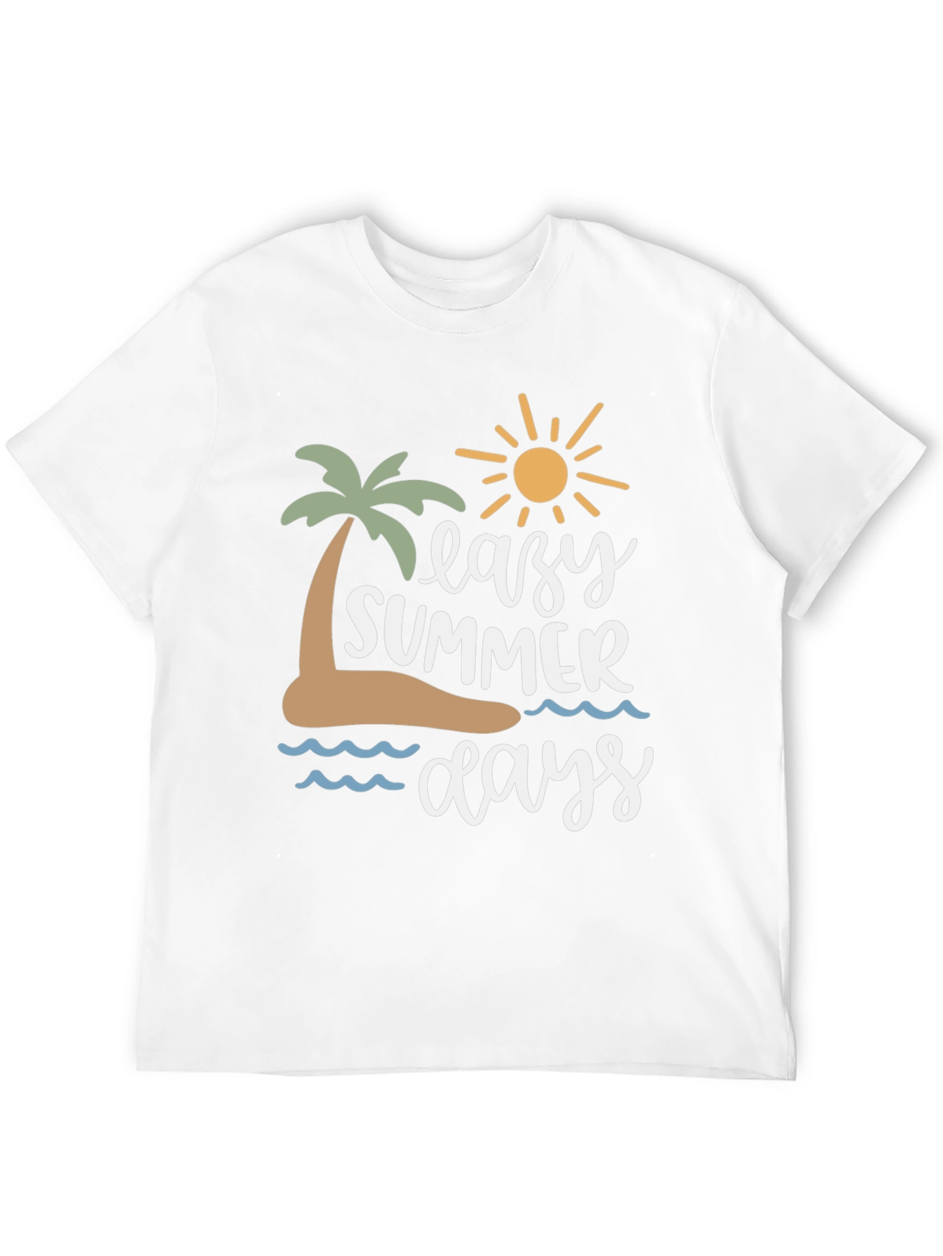 Lazy Summer Days Graphic T-Shirt