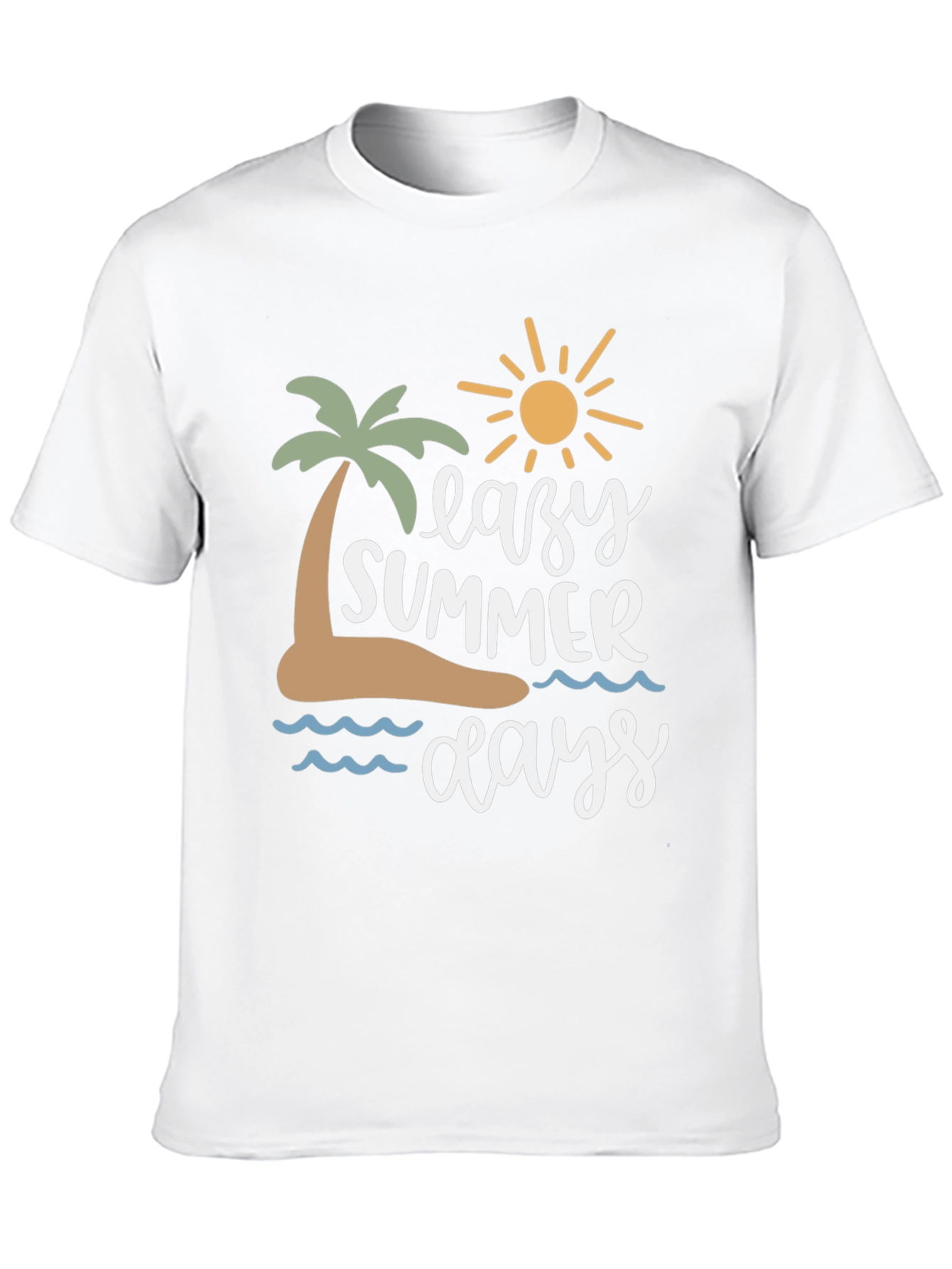 Lazy Summer Days Graphic T-Shirt