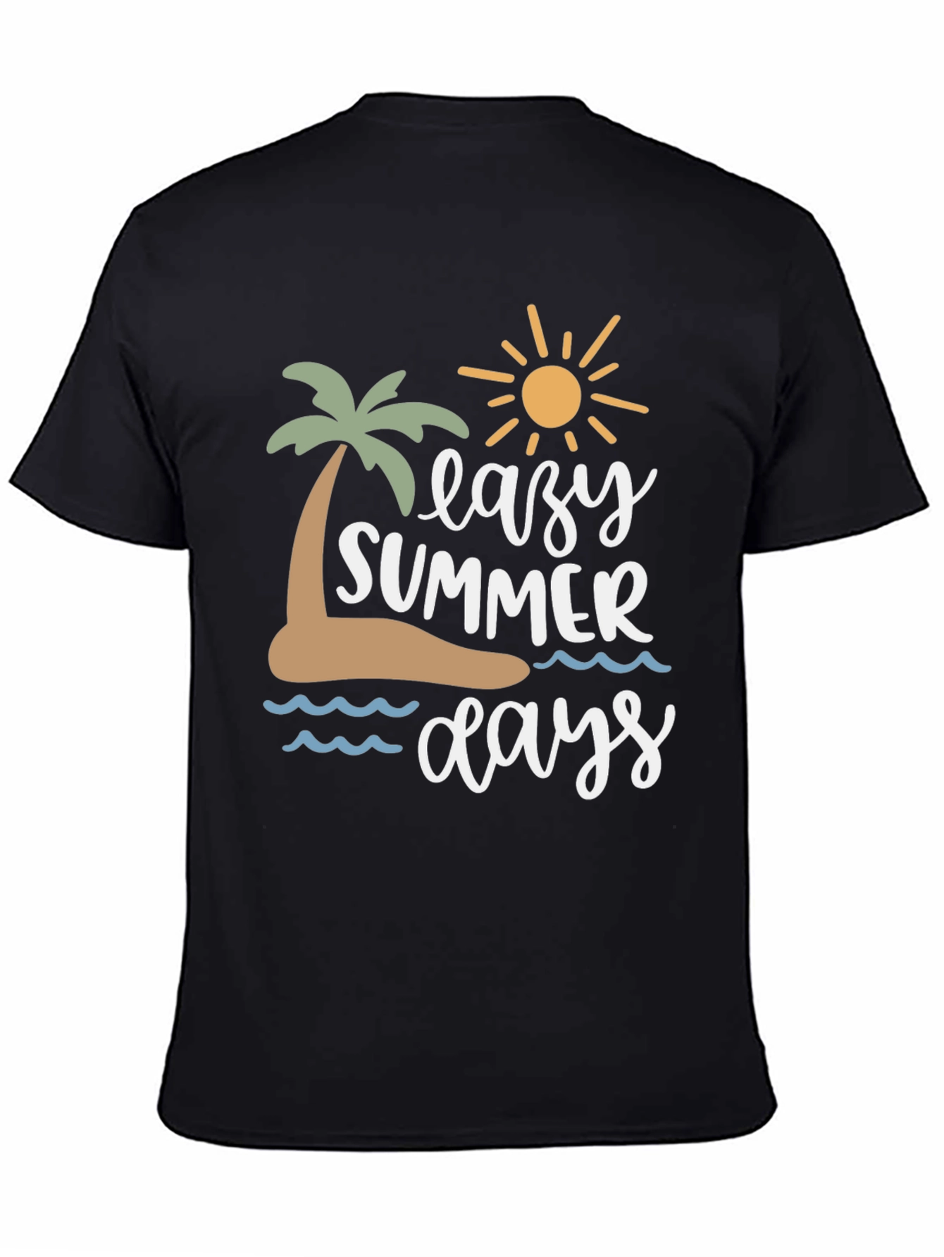 Lazy Summer Days Graphic T-Shirt