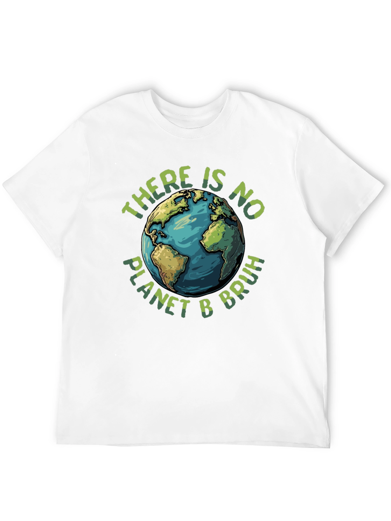 There is No Planet B Bruh Graphic T-Shirt