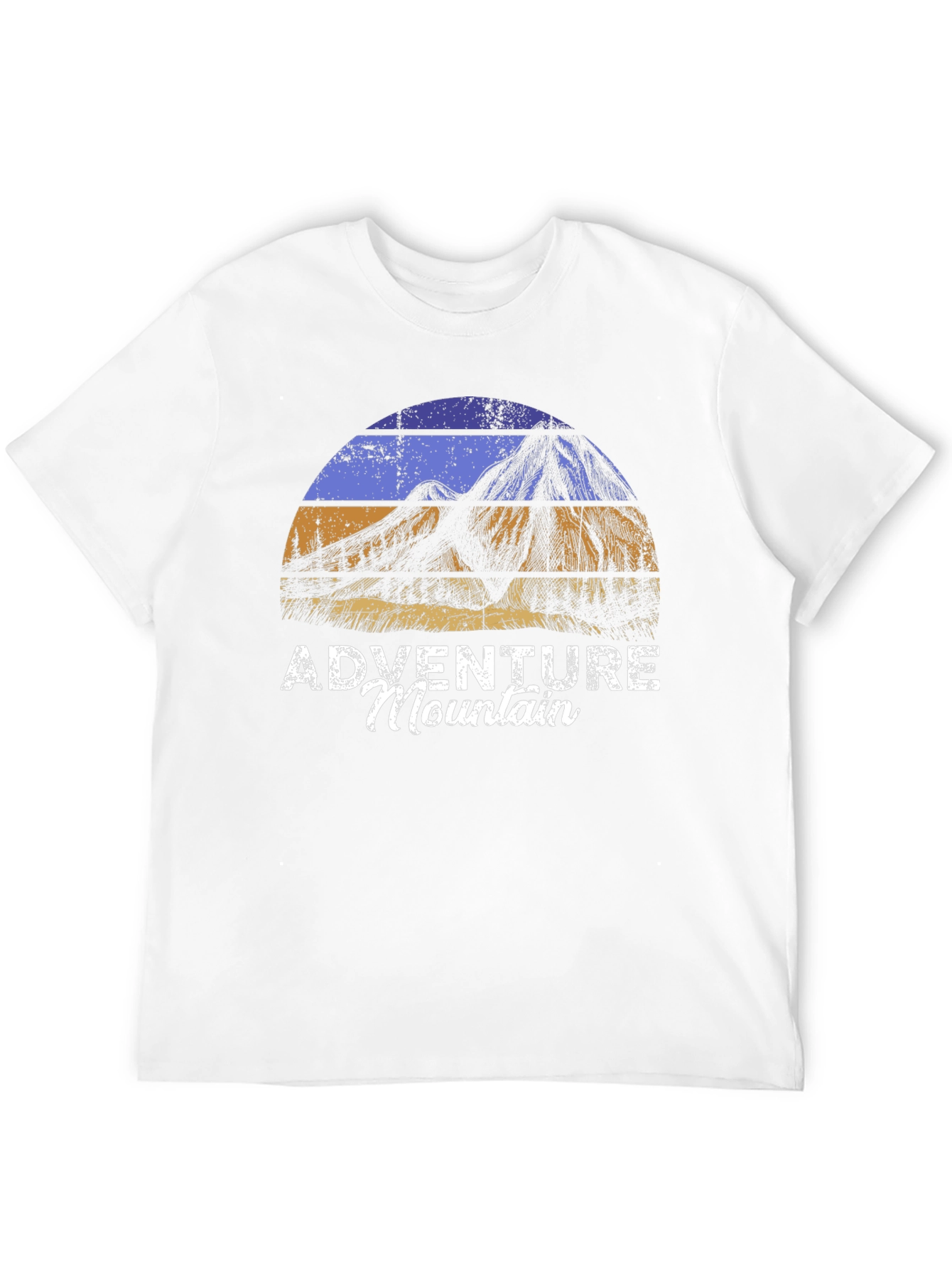 Adventure Mountain Graphic T-Shirt