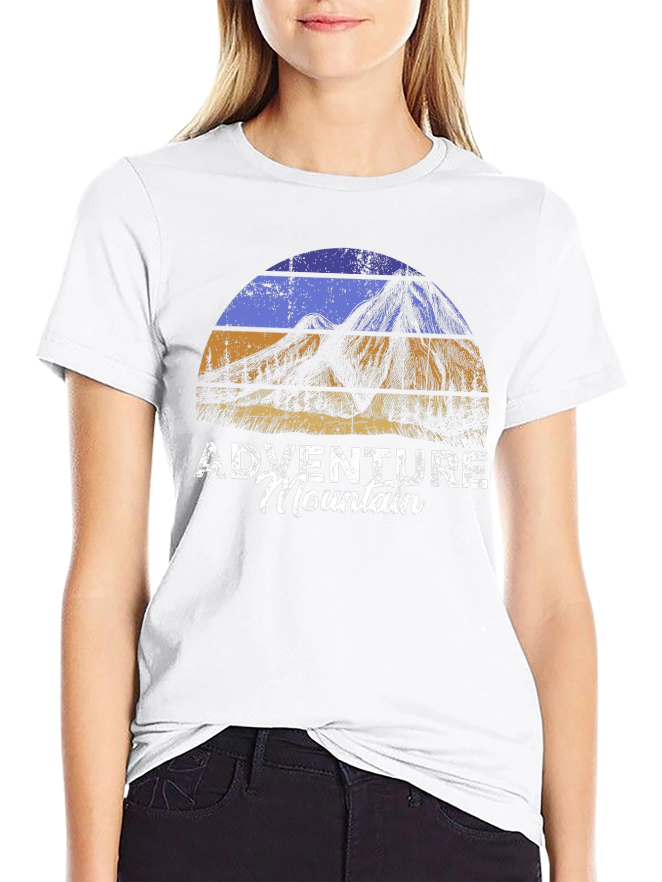 Adventure Mountain Graphic T-Shirt