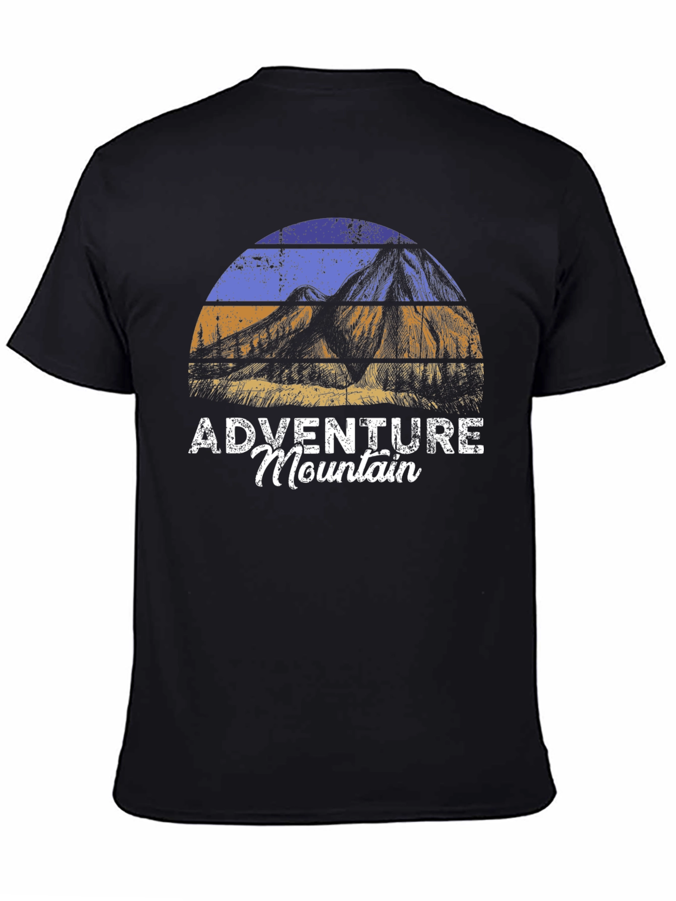 Adventure Mountain Graphic T-Shirt