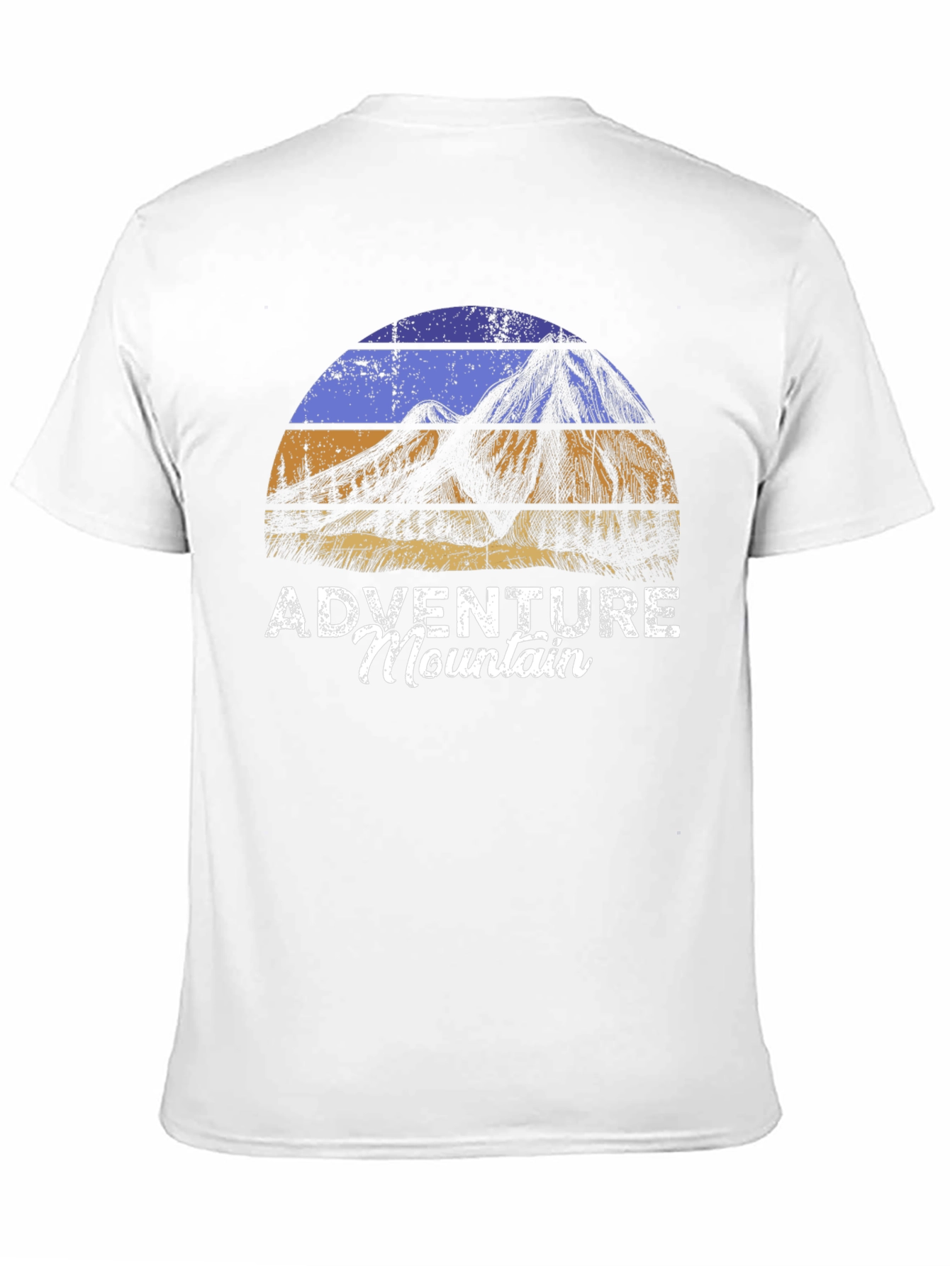 Adventure Mountain Graphic T-Shirt