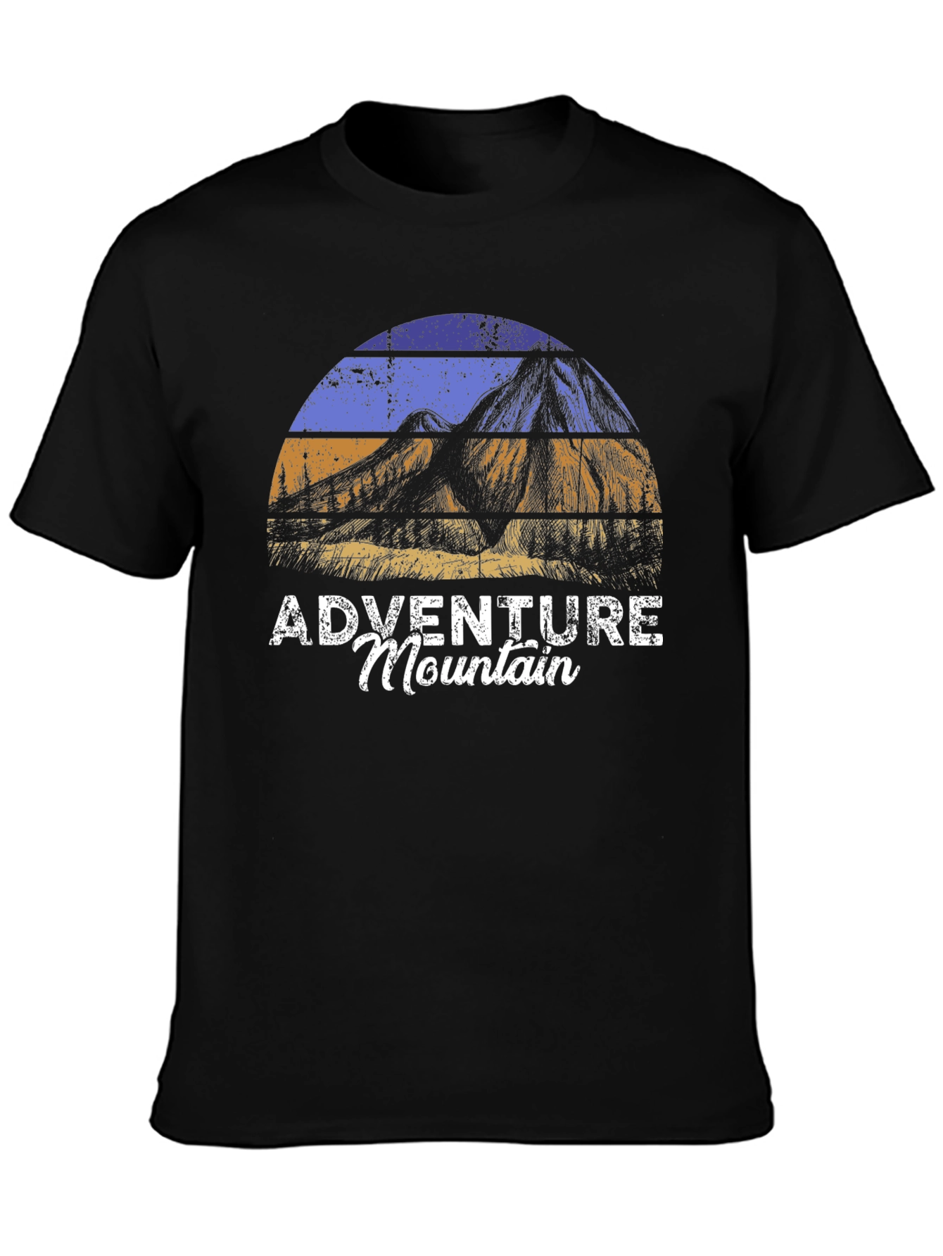 Adventure Mountain Graphic T-Shirt