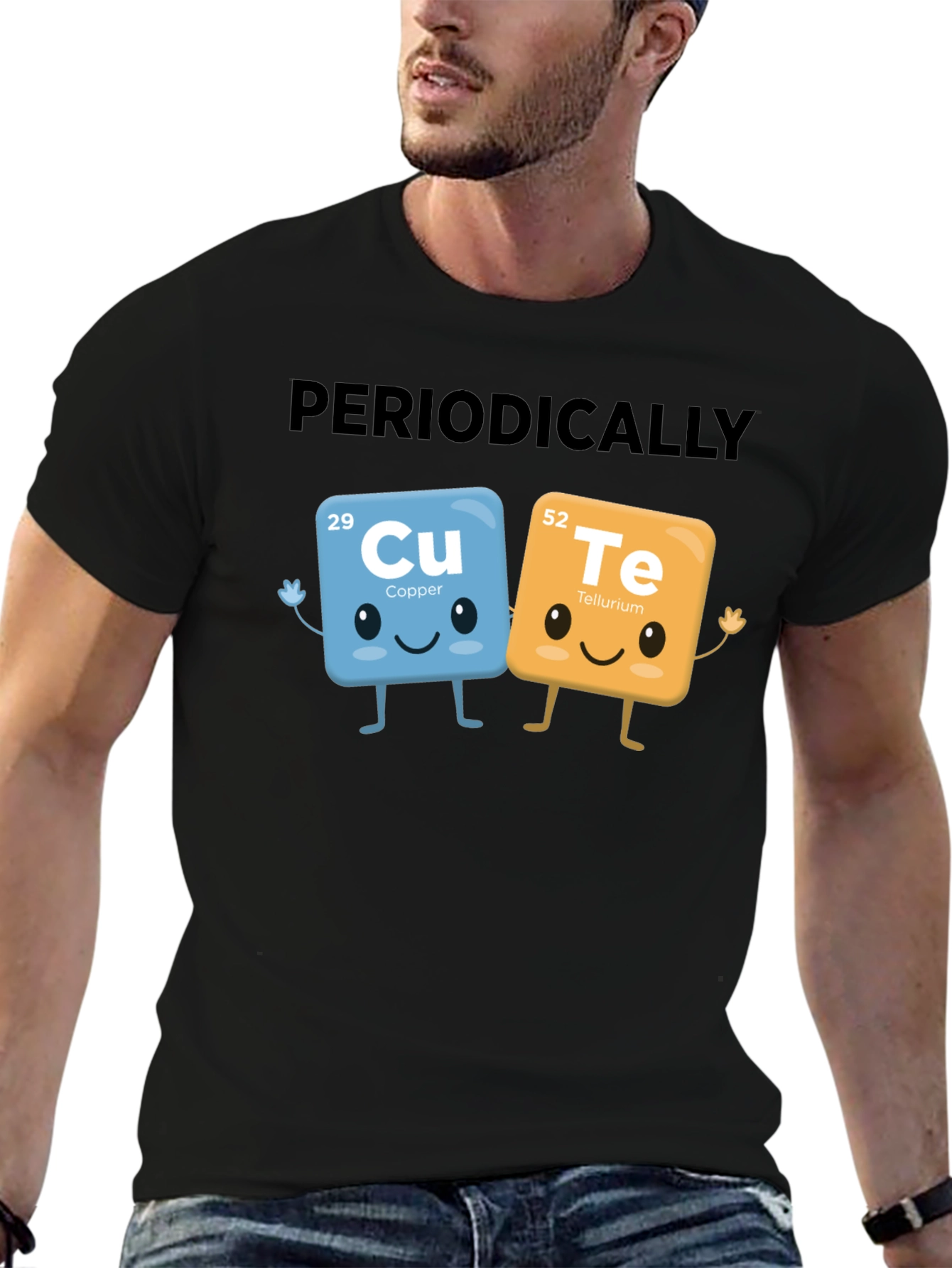 Periodically Cute T-Shirt - Chemistry Pun Tee