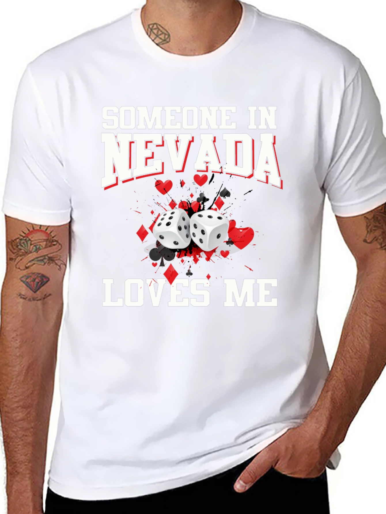 Nevada Loves Me T-Shirt