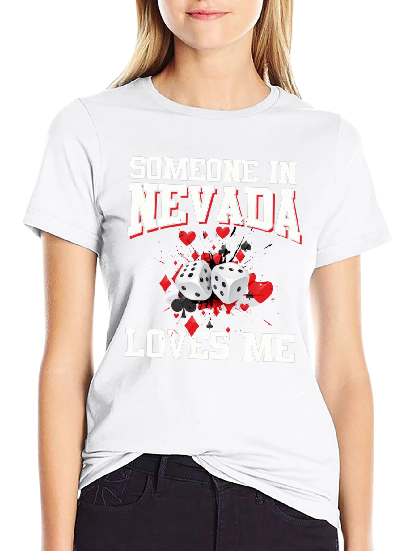 Nevada Loves Me T-Shirt