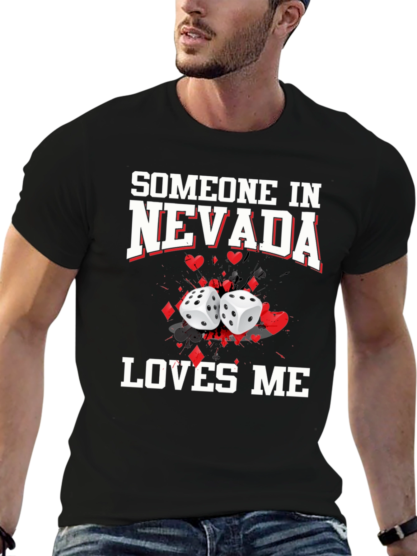 Nevada Loves Me T-Shirt