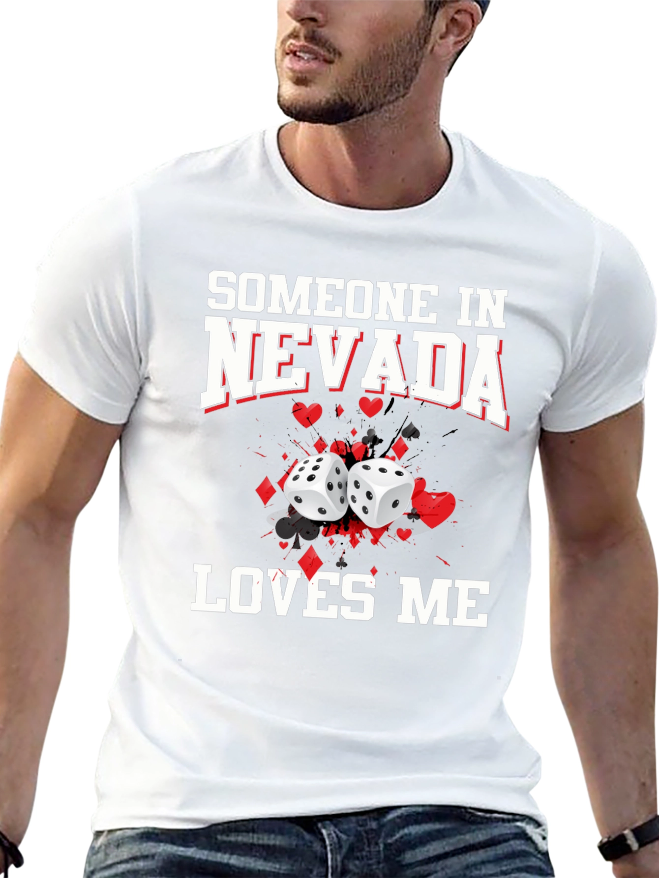 Nevada Loves Me T-Shirt