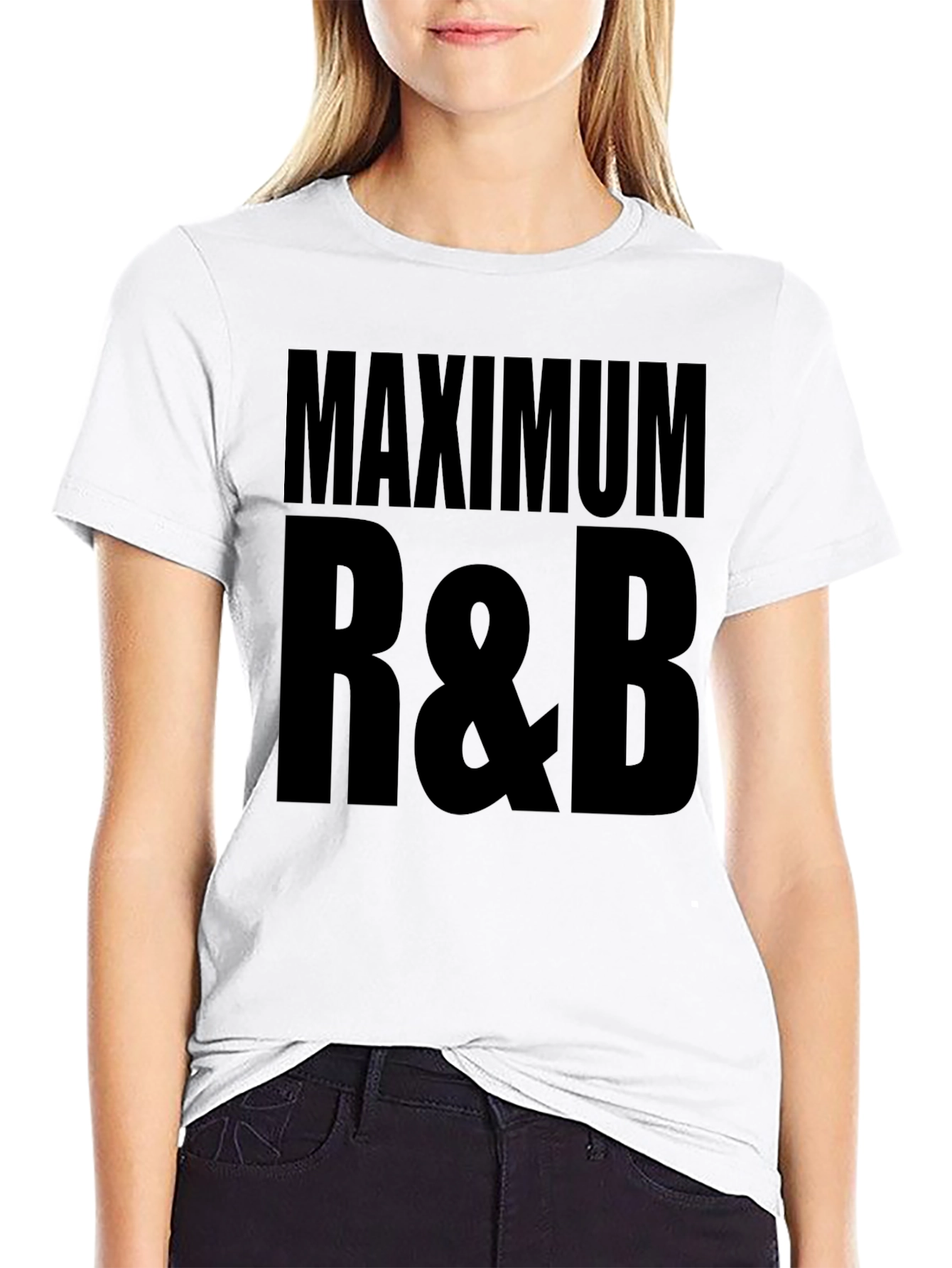 Maximum R&B Black T-Shirt
