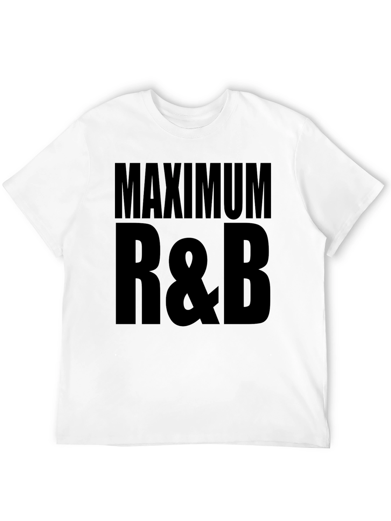 Maximum R&B Black T-Shirt