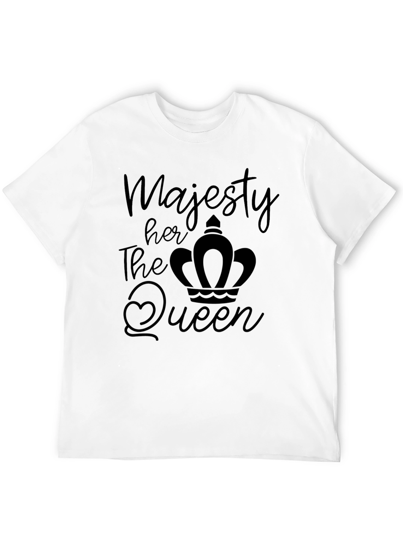 Majesty Her The Queen Graphic T-Shirt
