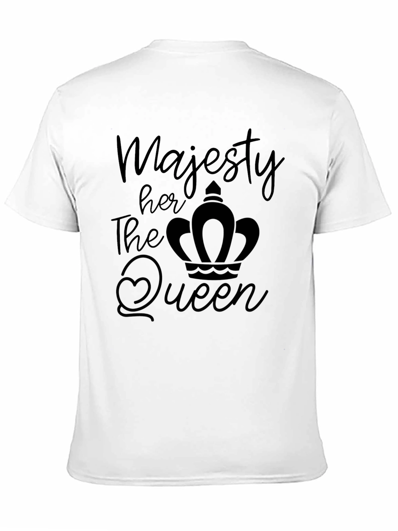 Majesty Her The Queen Graphic T-Shirt