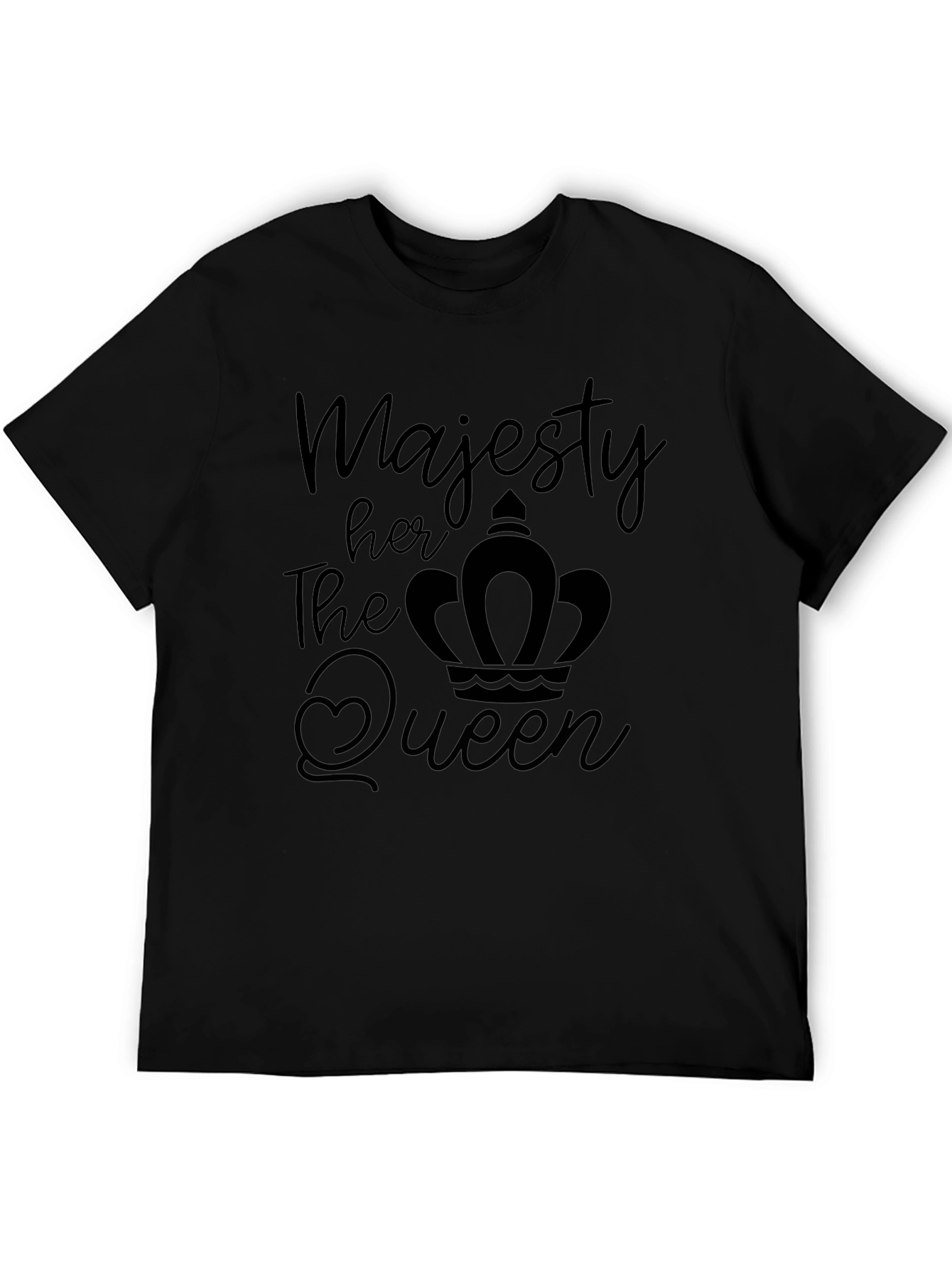 Majesty Her The Queen Graphic T-Shirt
