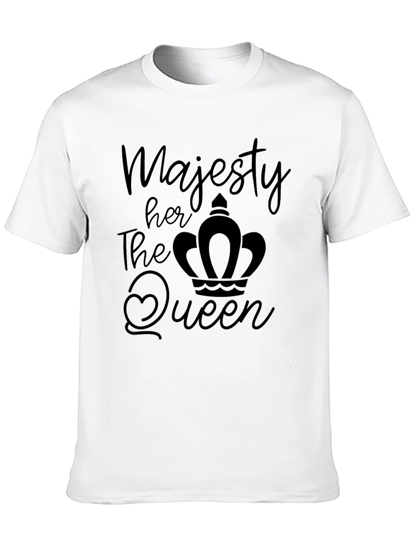 Majesty Her The Queen Graphic T-Shirt