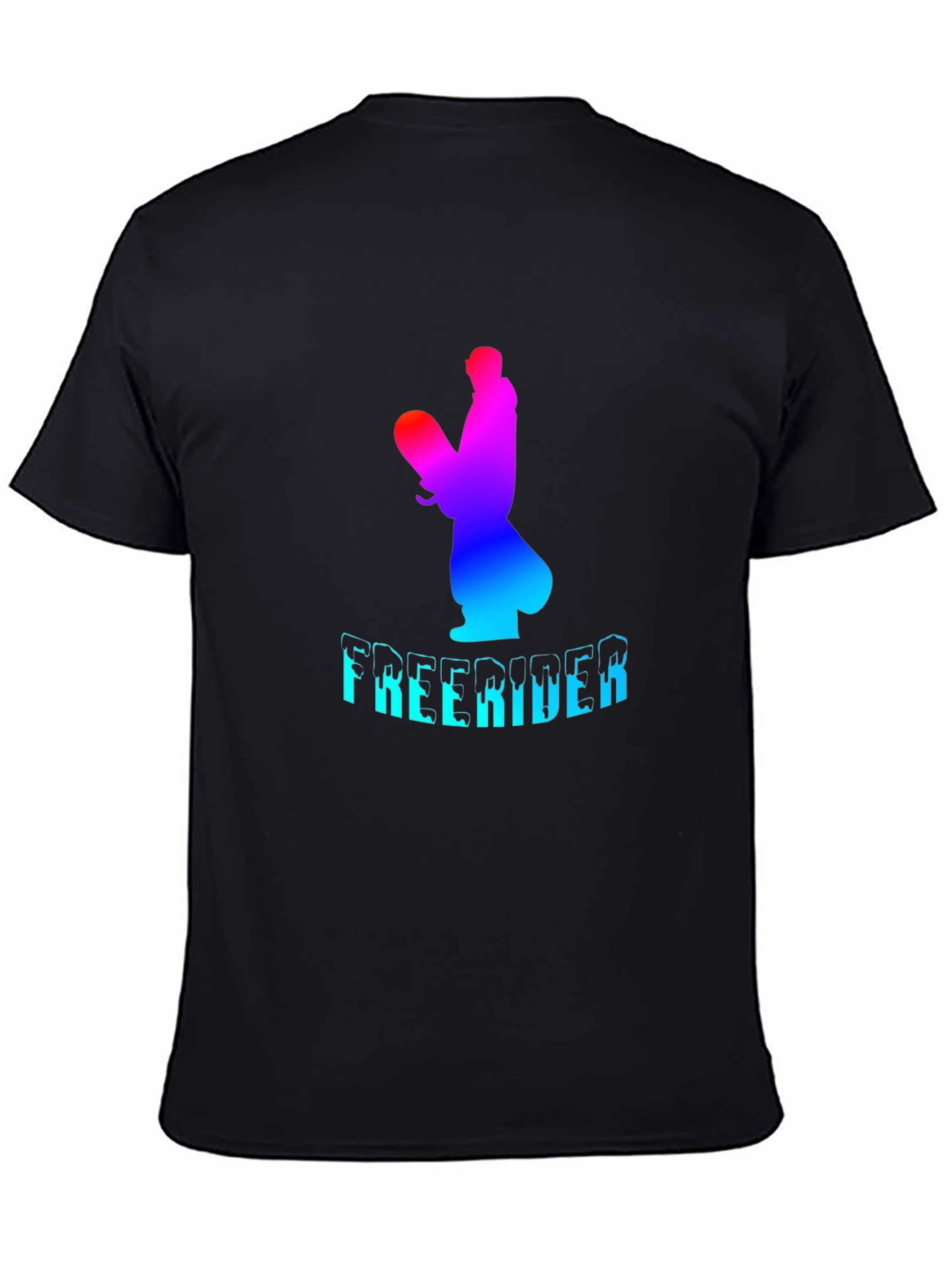 Freerider Graphic T-Shirt - Bold Design Comfortable Fit
