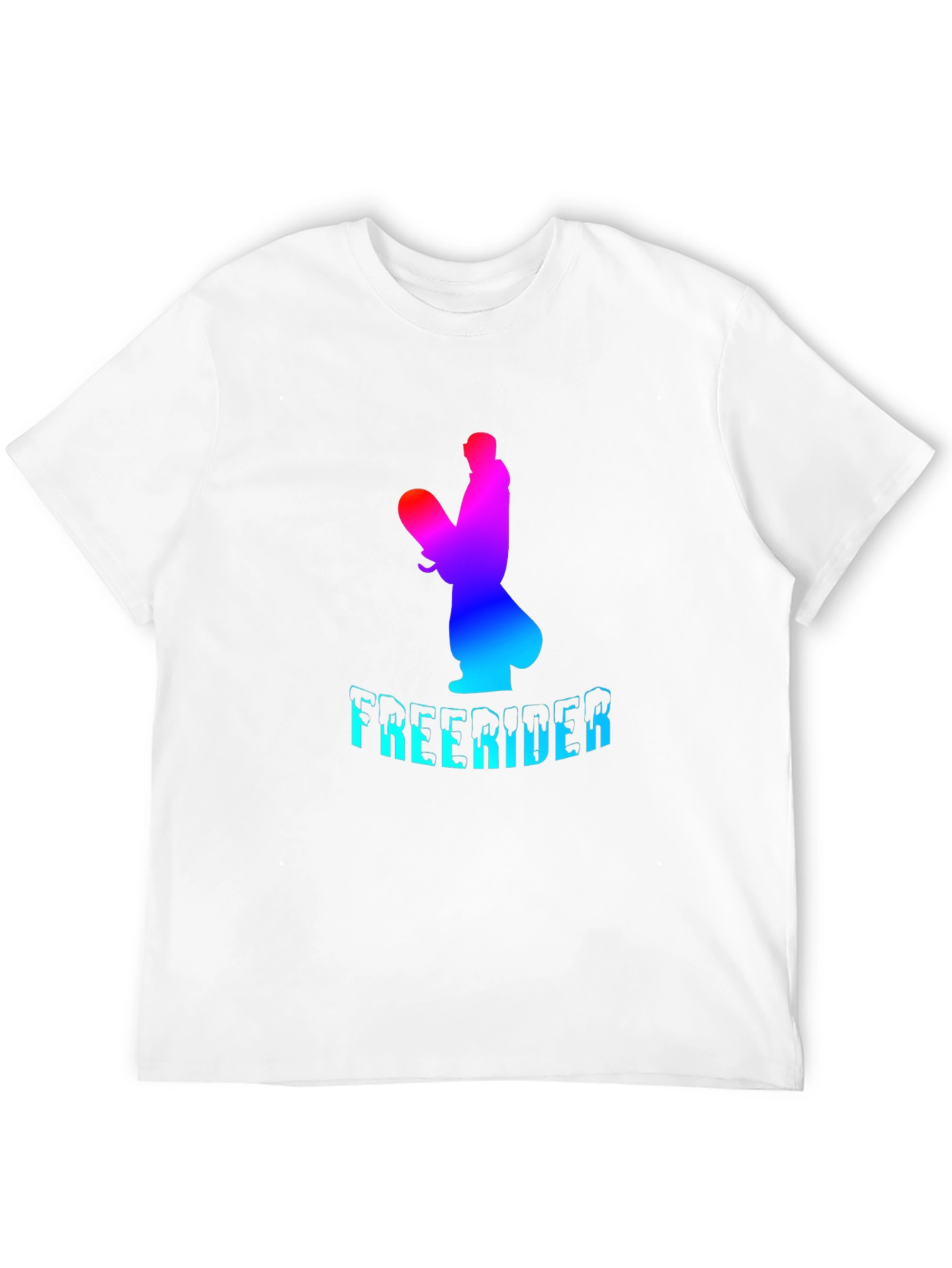 Freerider Graphic T-Shirt - Bold Design Comfortable Fit