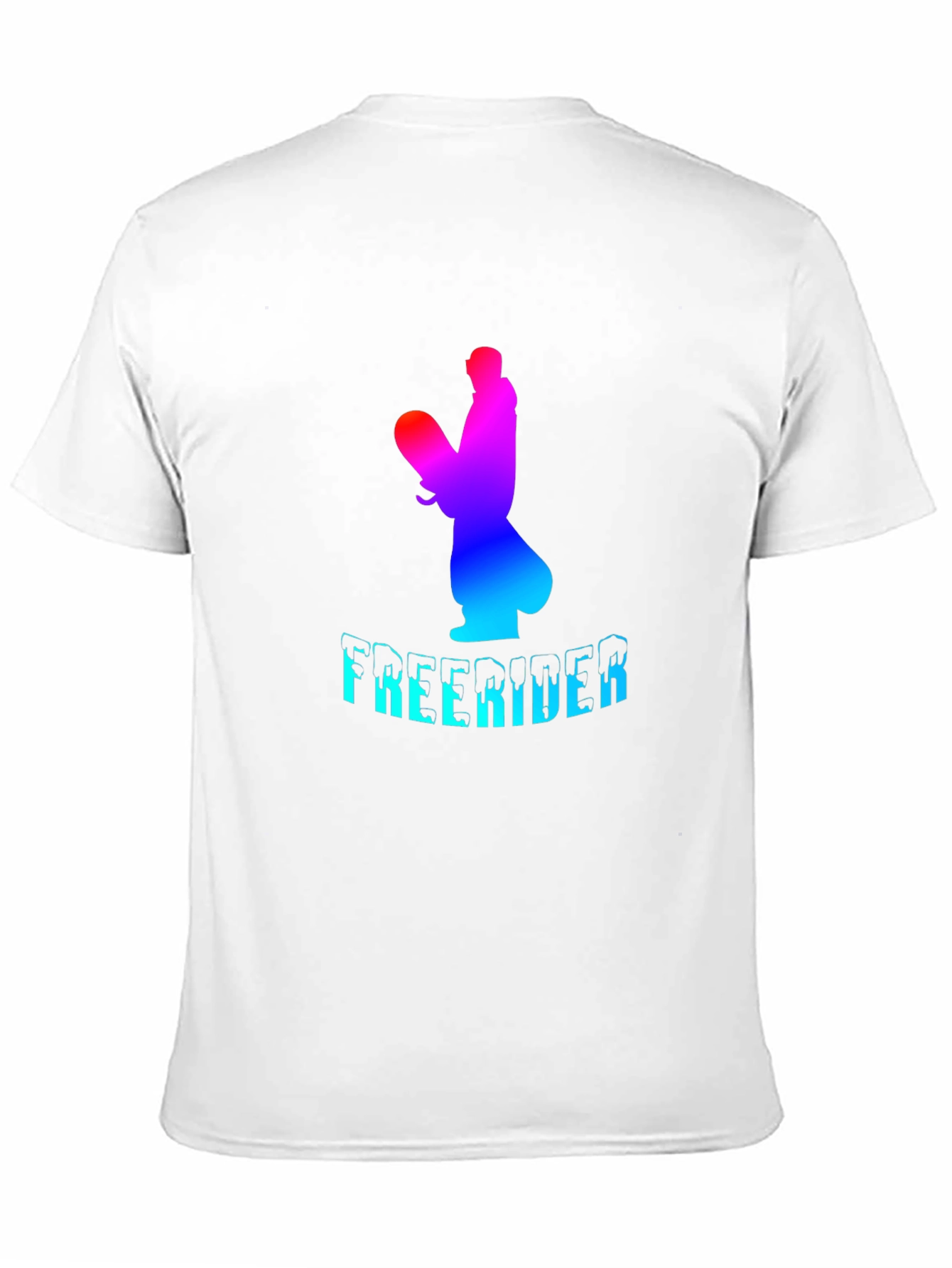 Freerider Graphic T-Shirt - Bold Design Comfortable Fit