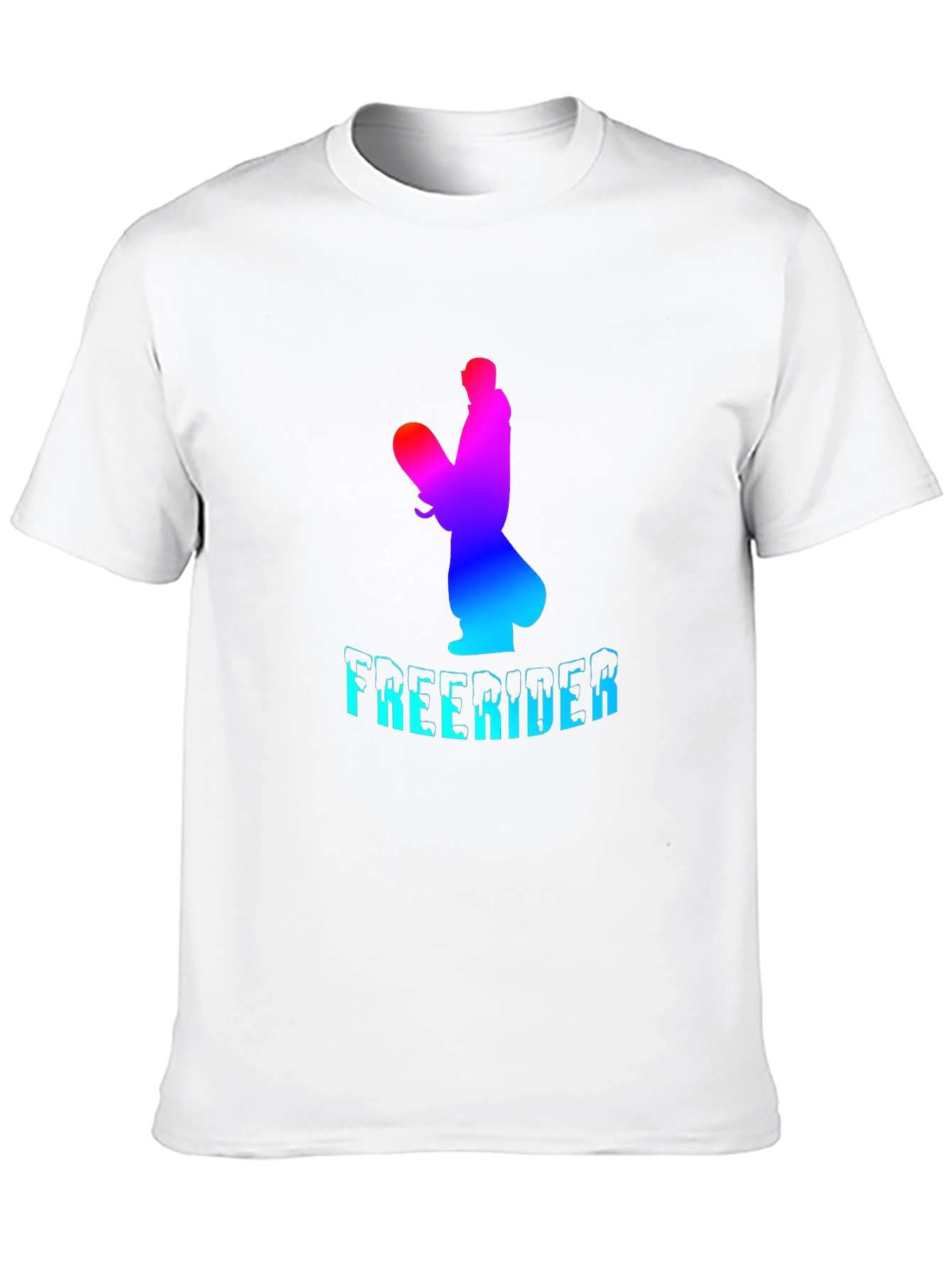 Freerider Graphic T-Shirt - Bold Design Comfortable Fit