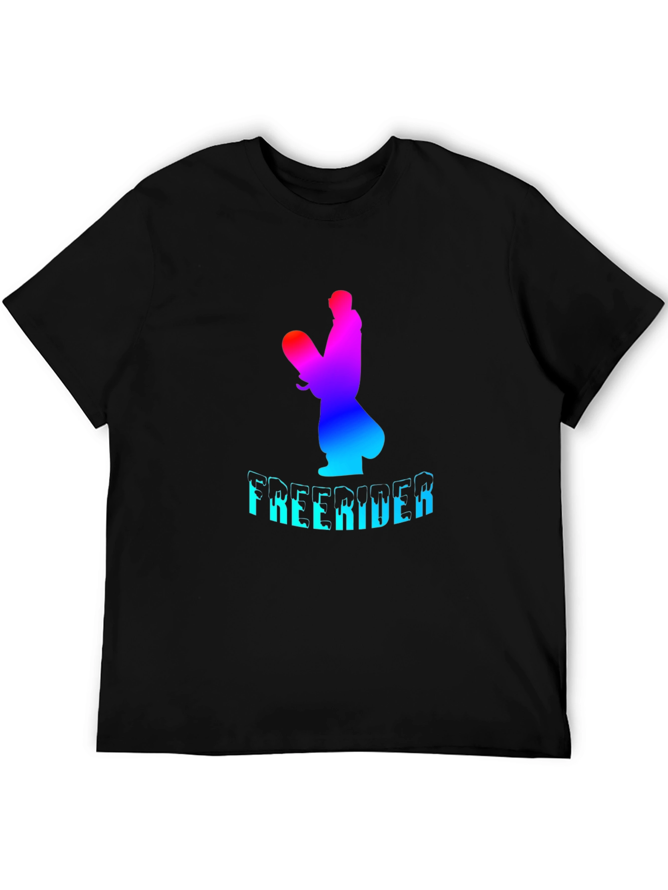 Freerider Graphic T-Shirt - Bold Design Comfortable Fit
