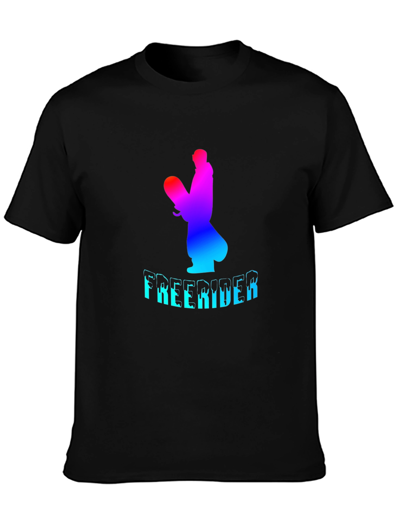Freerider Graphic T-Shirt - Bold Design Comfortable Fit