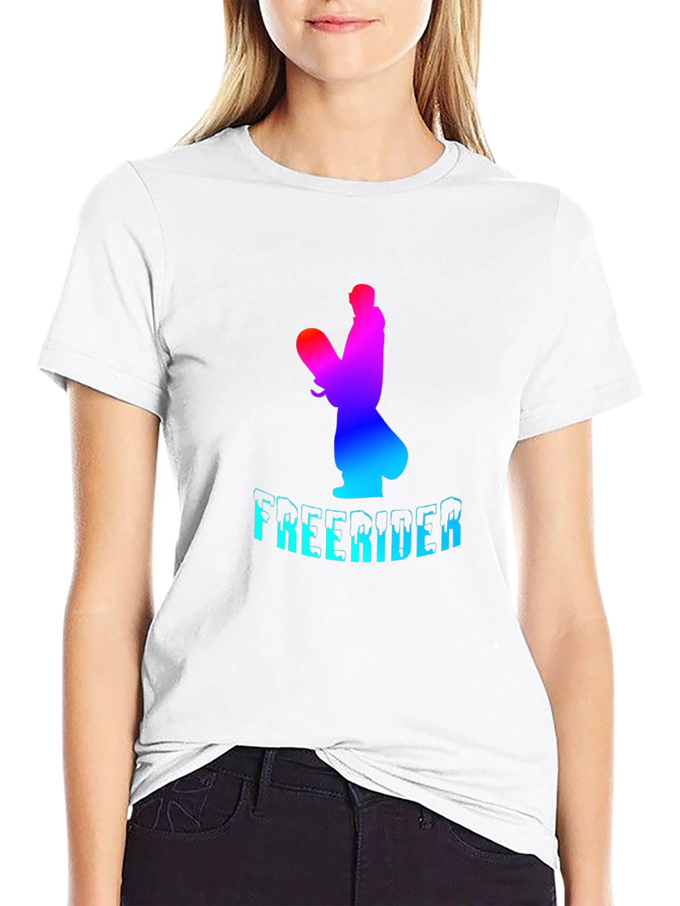 Freerider Graphic T-Shirt - Bold Design Comfortable Fit
