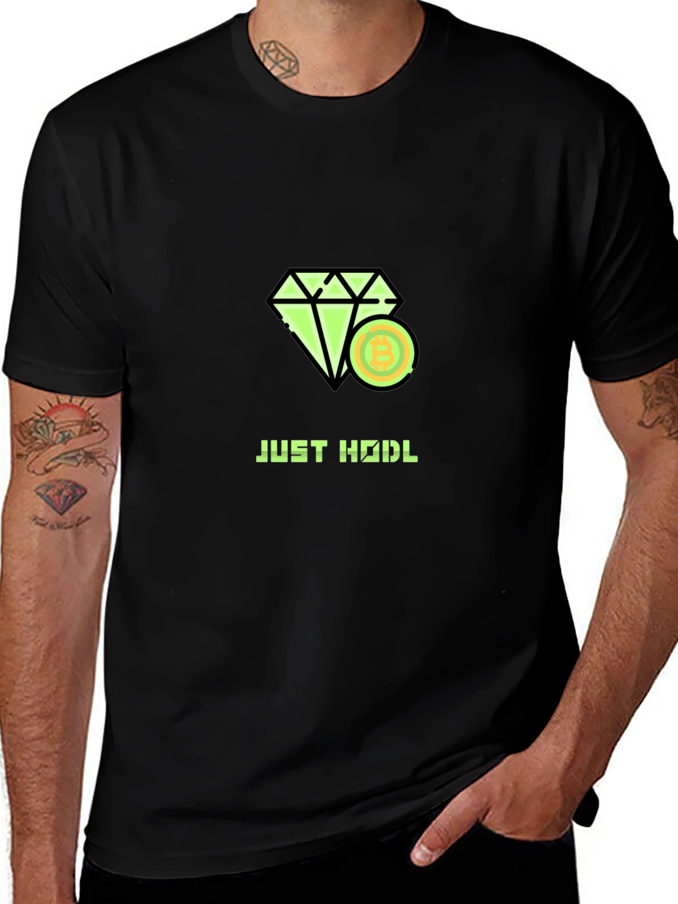 Just Hodl Crypto Tee