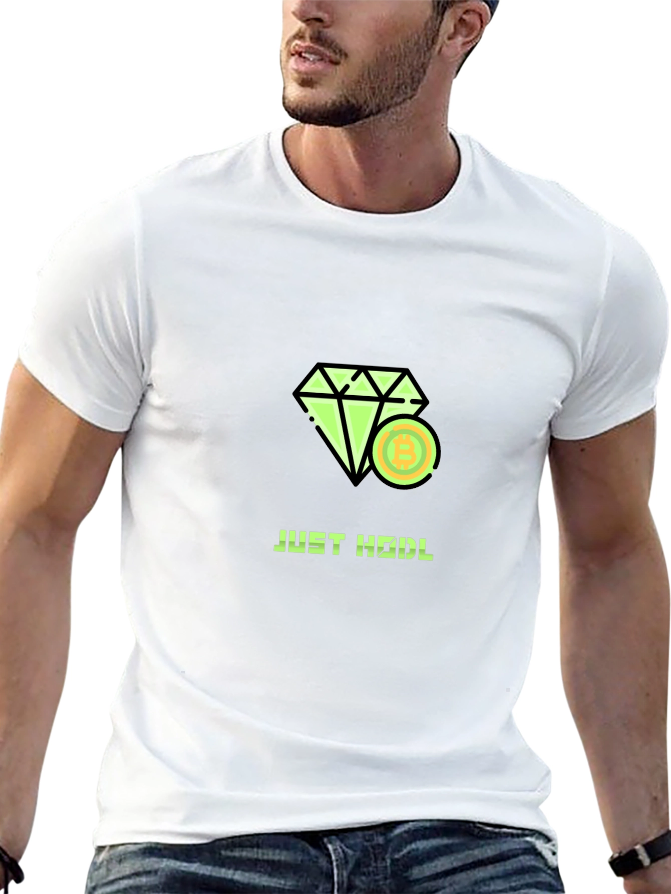 Just Hodl Crypto Tee