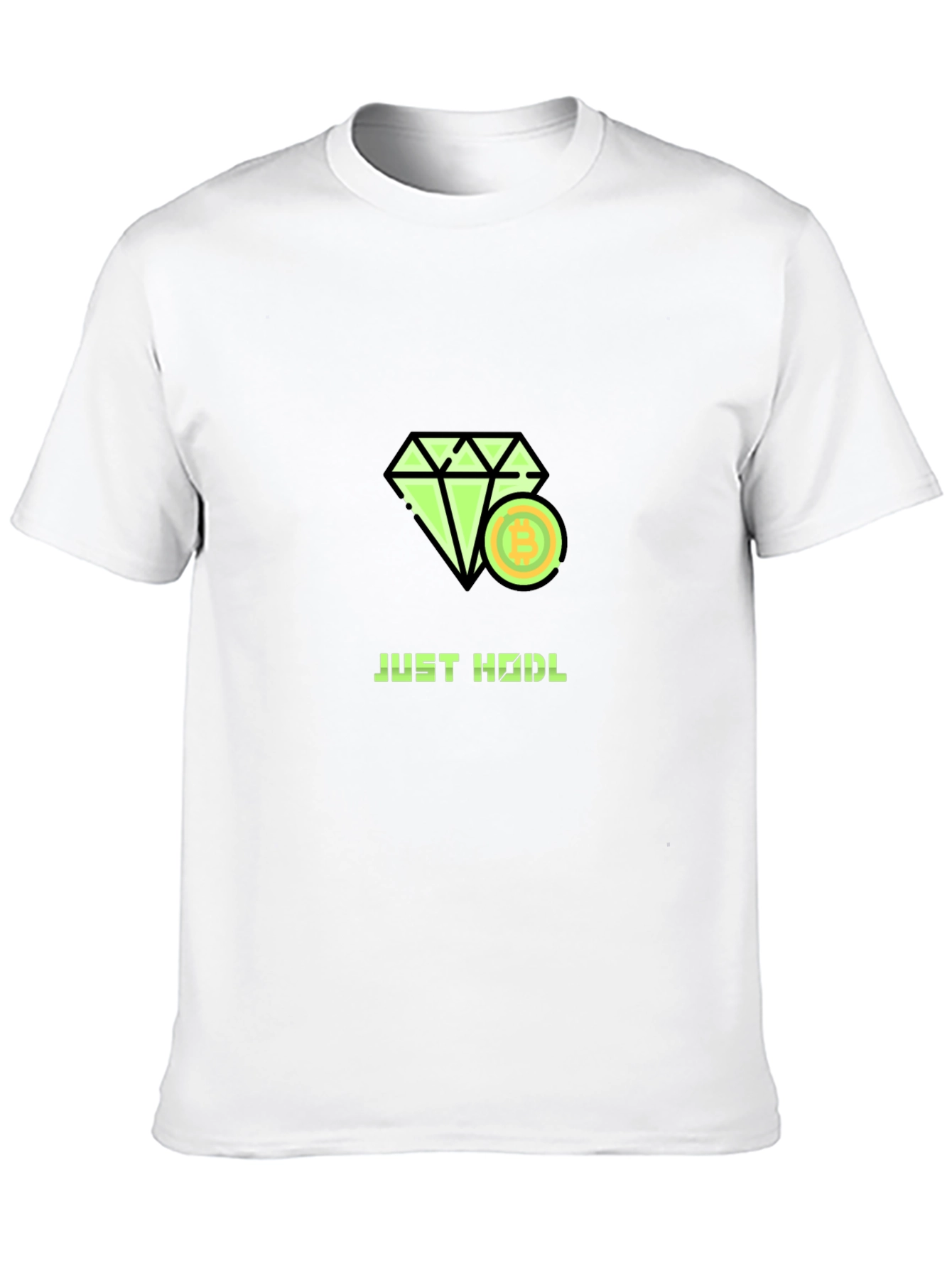 Just Hodl Crypto Tee