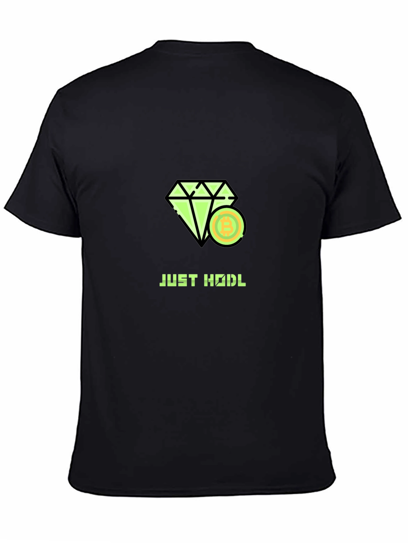 Just Hodl Crypto Tee
