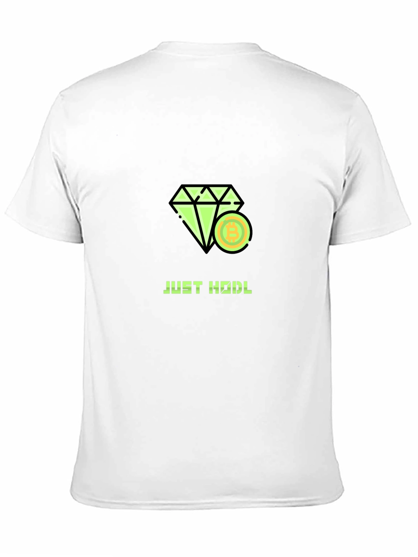 Just Hodl Crypto Tee