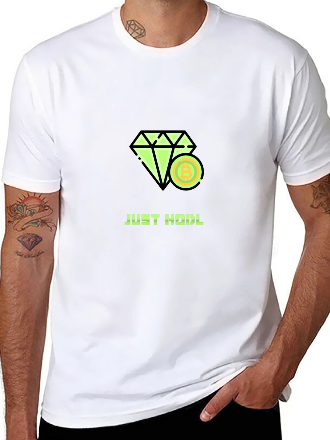 Just Hodl Crypto Tee