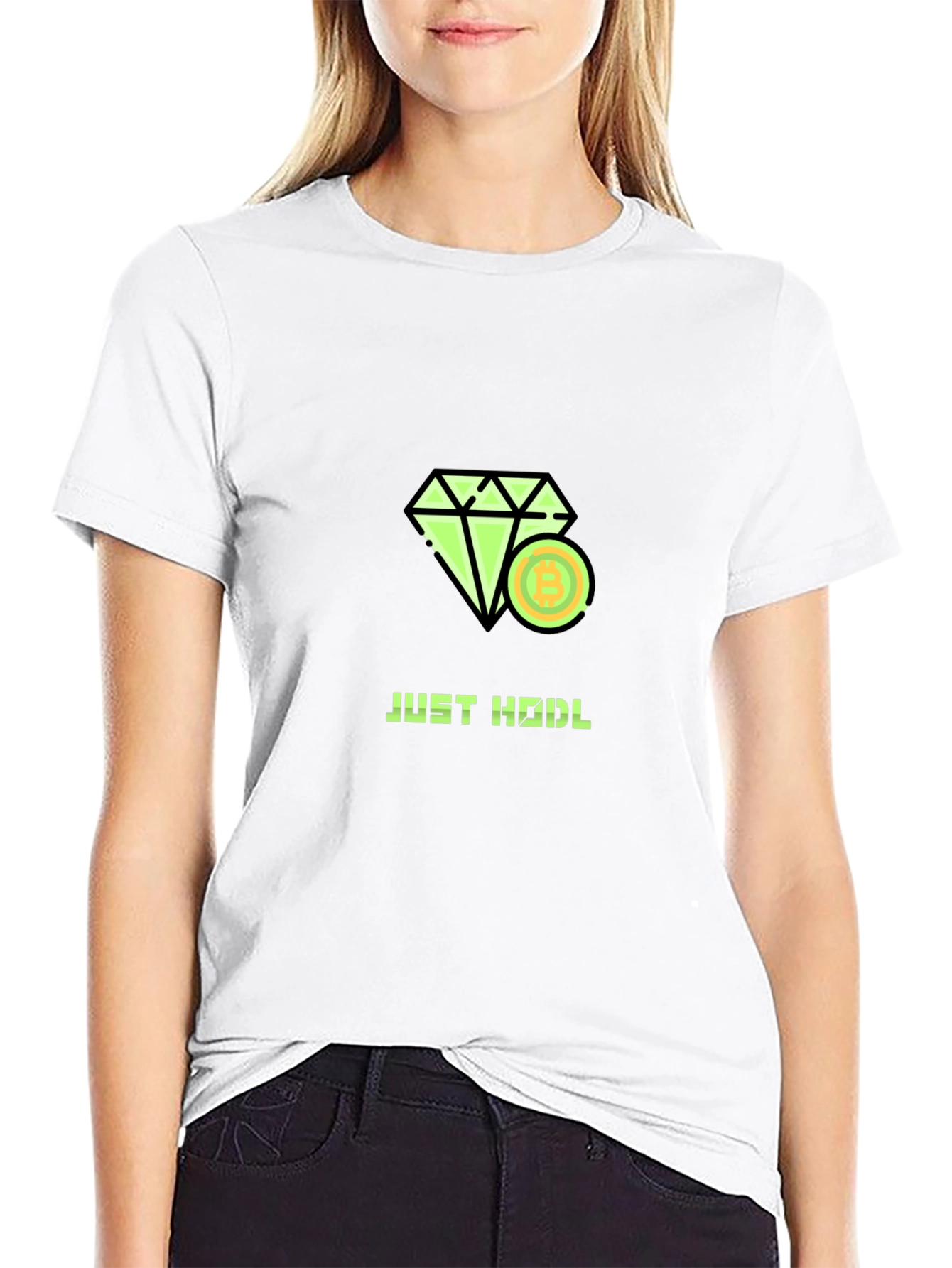 Just Hodl Crypto Tee