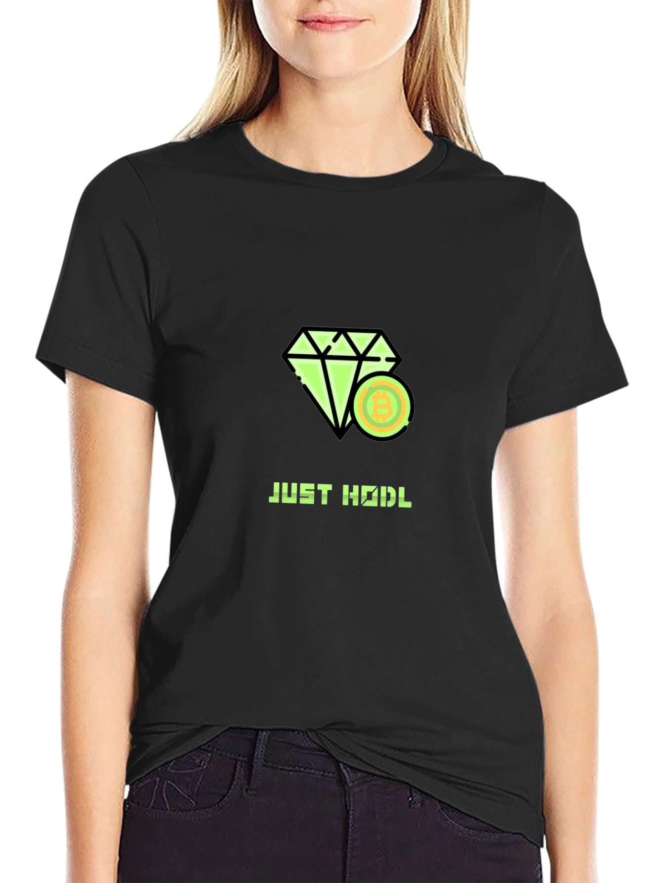 Just Hodl Crypto Tee