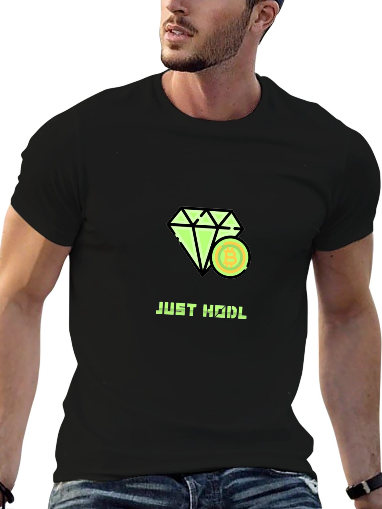 Just Hodl Crypto Tee