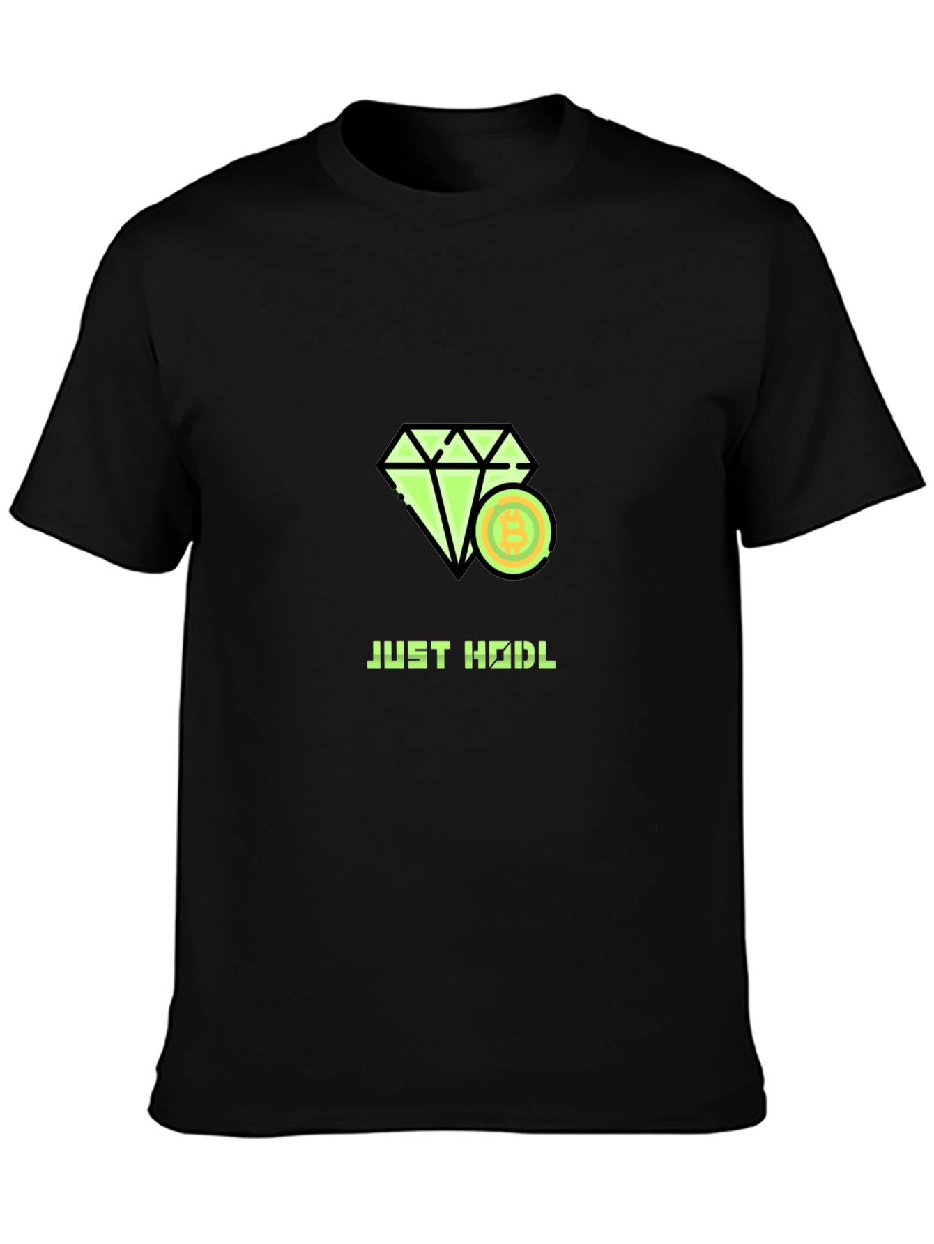 Just Hodl Crypto Tee