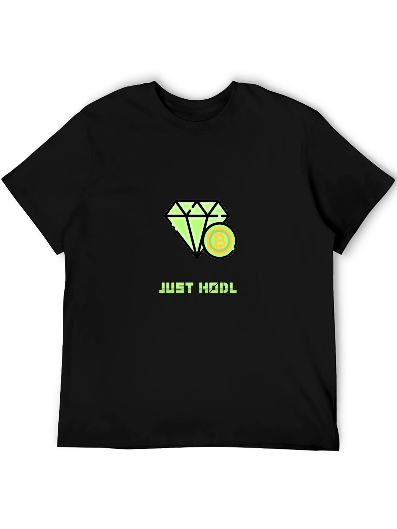 Just Hodl Crypto Tee
