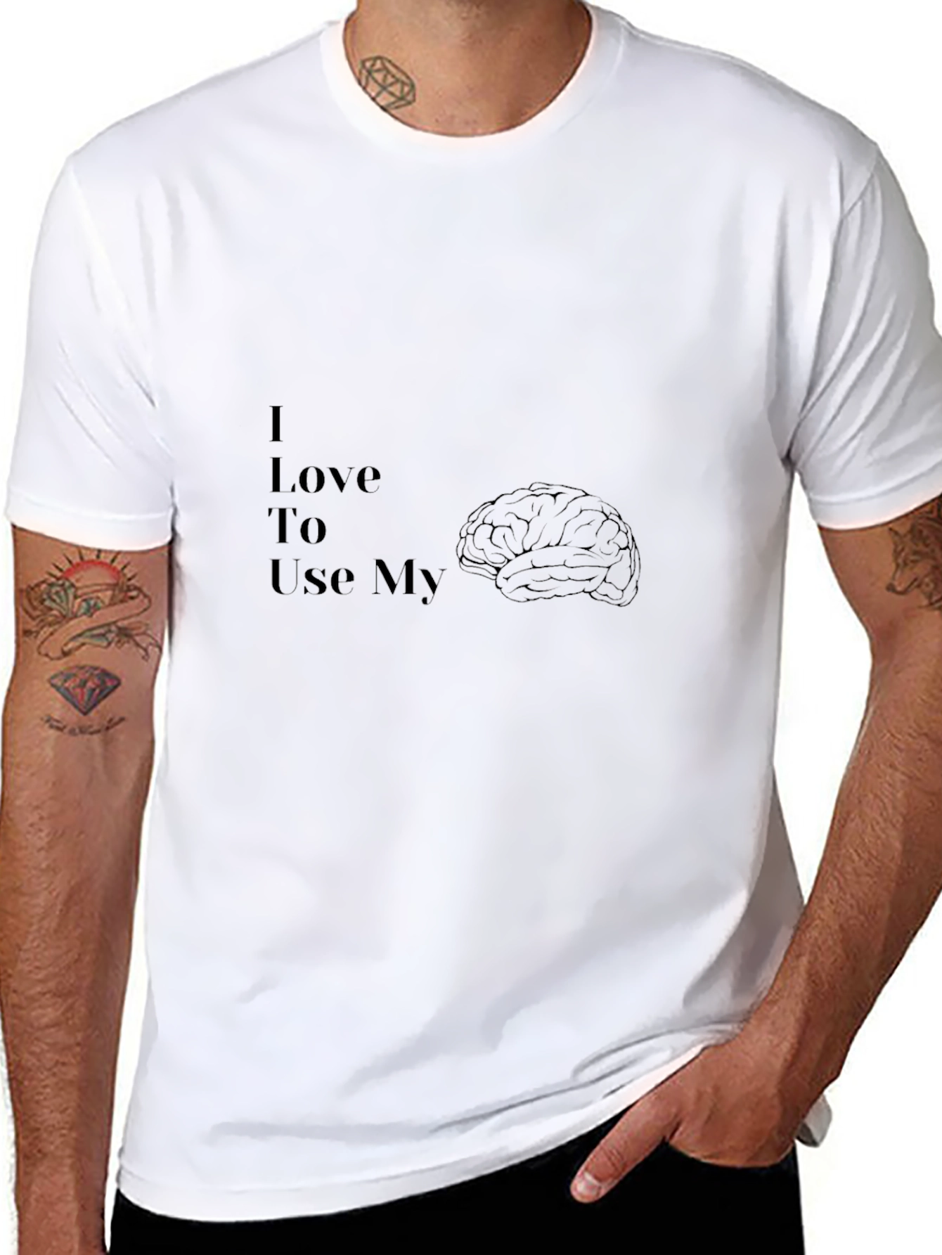 I Love To Use My Brain T-Shirt