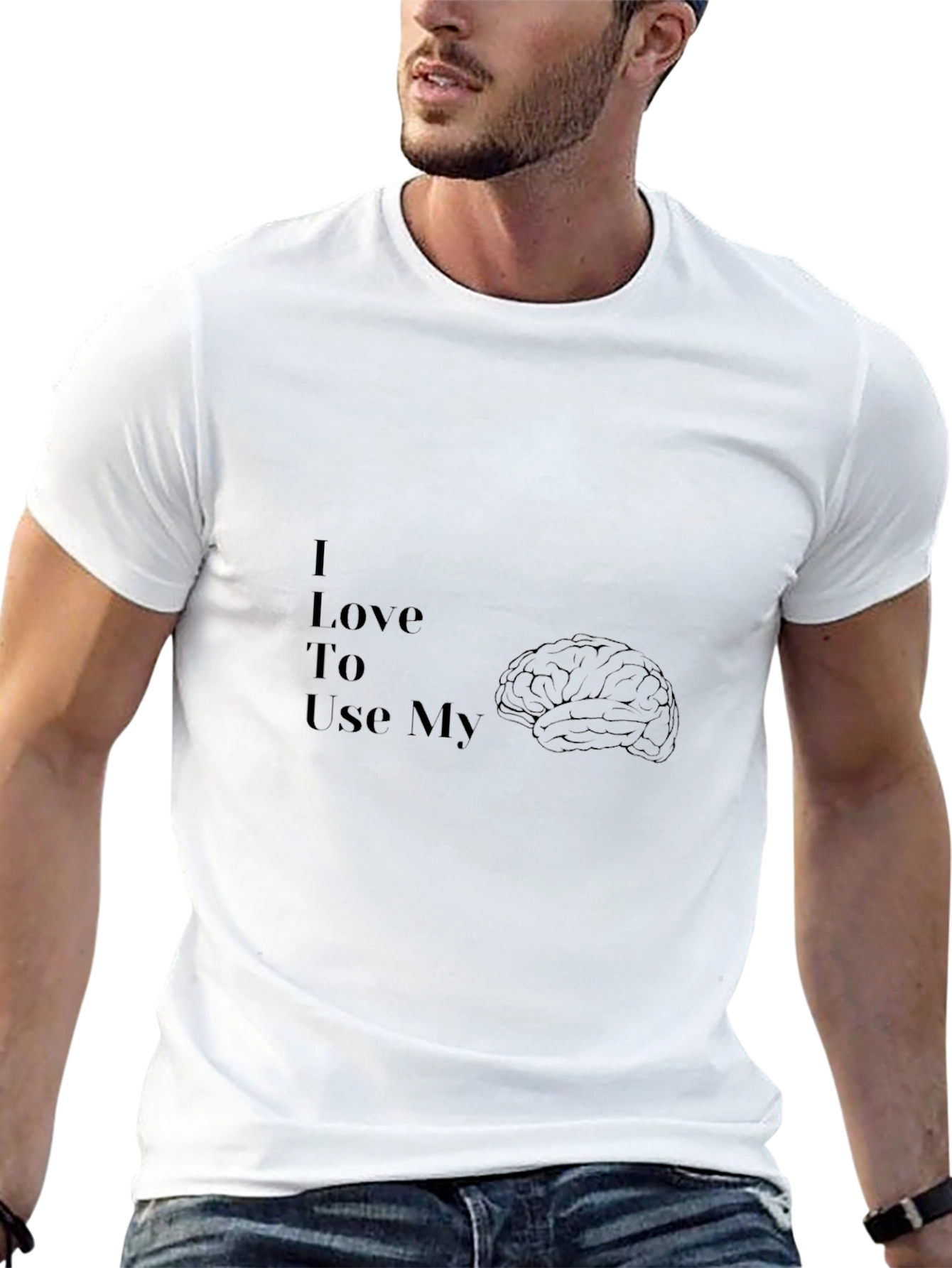 I Love To Use My Brain T-Shirt
