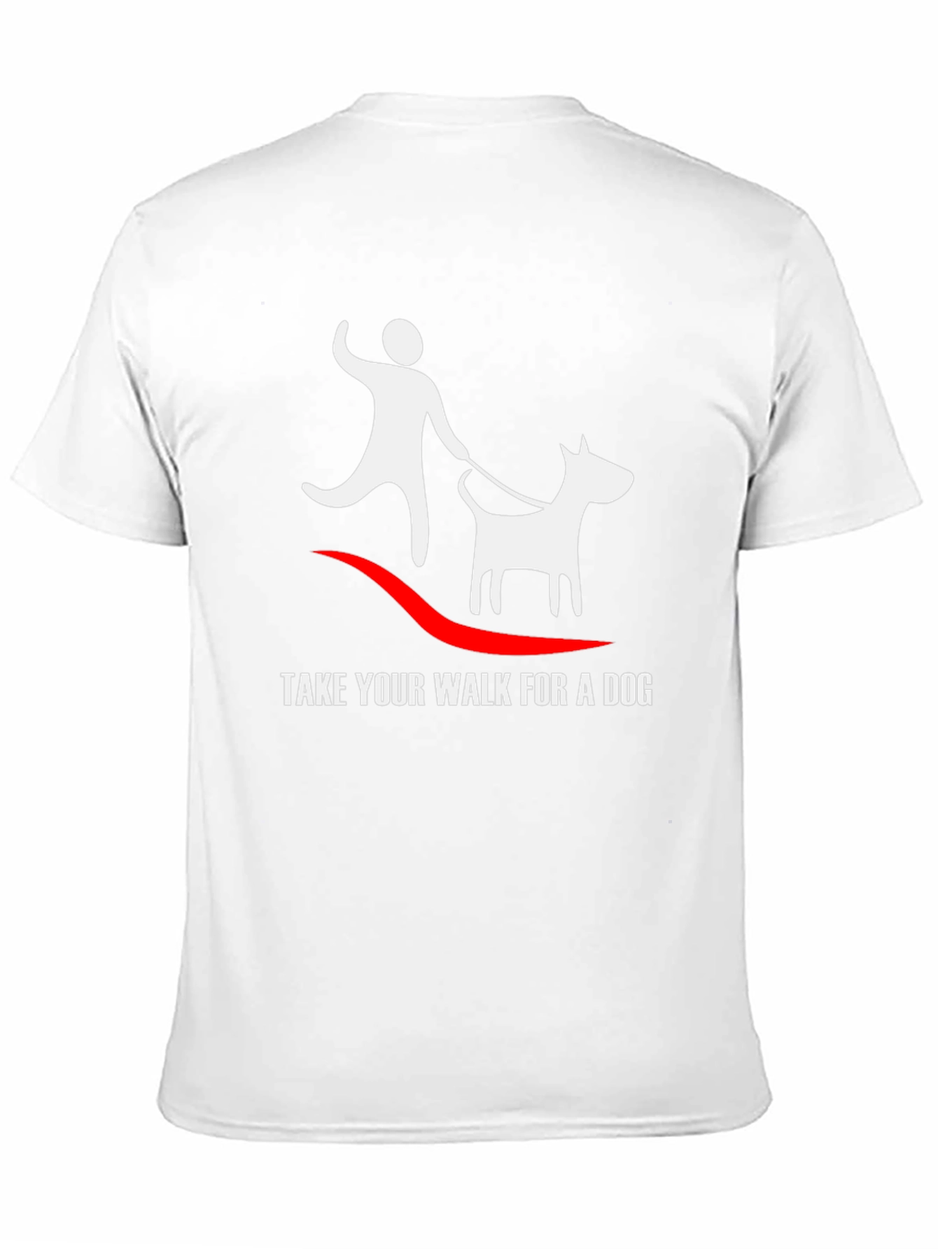 Walk Your Dog Graphic T-Shirt