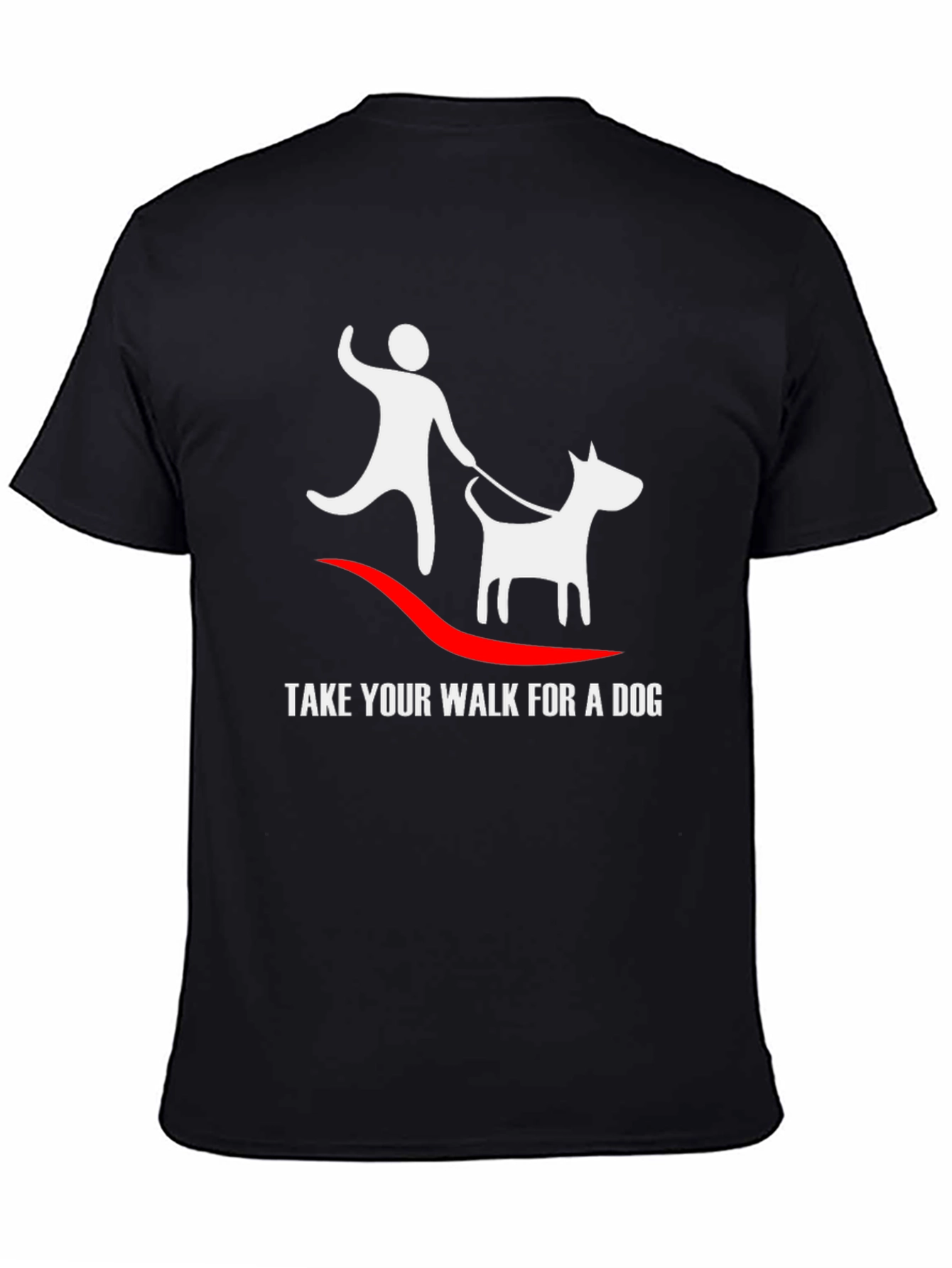 Walk Your Dog Graphic T-Shirt