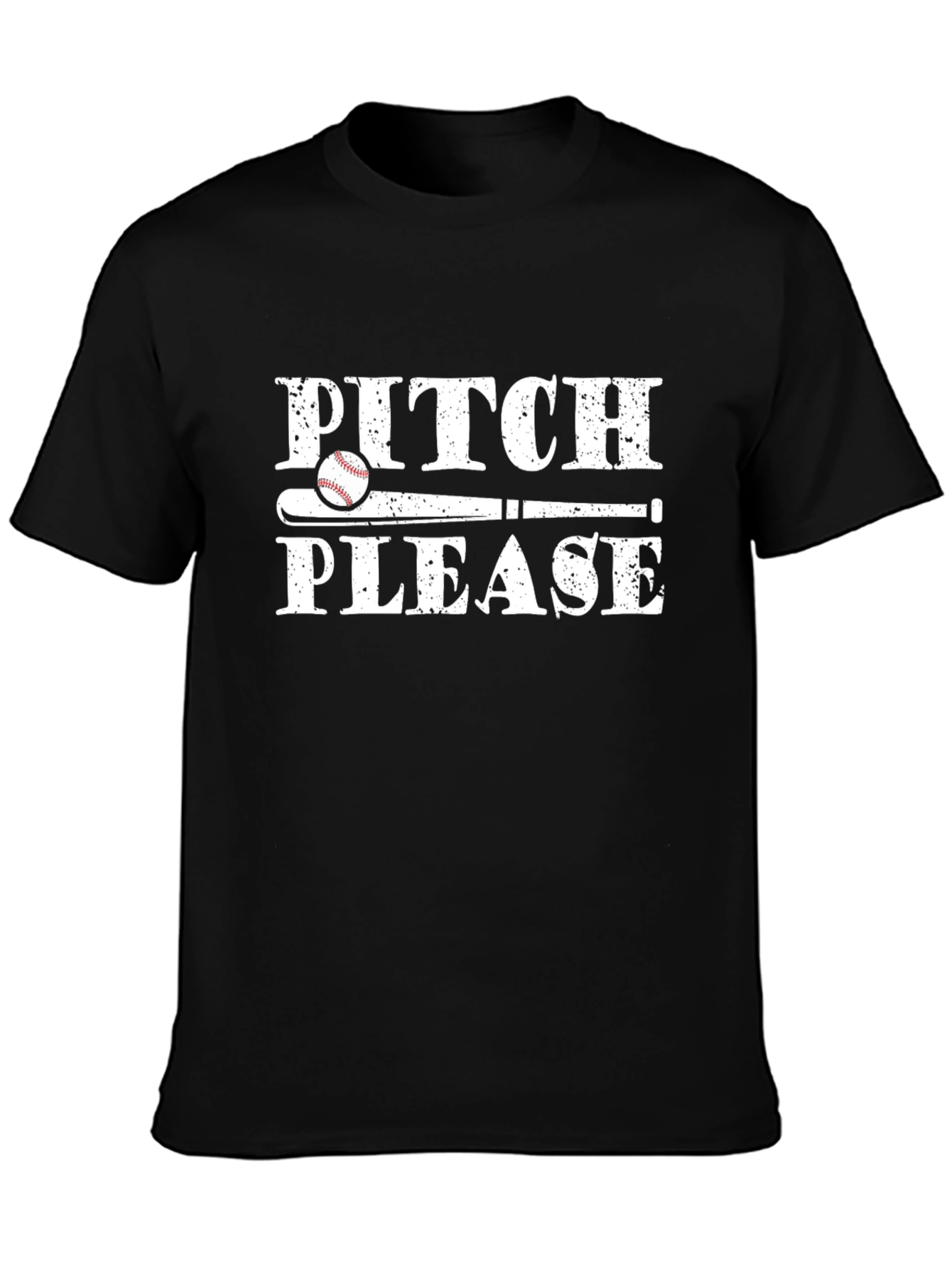 Pitch Please Baseball T-Shirt