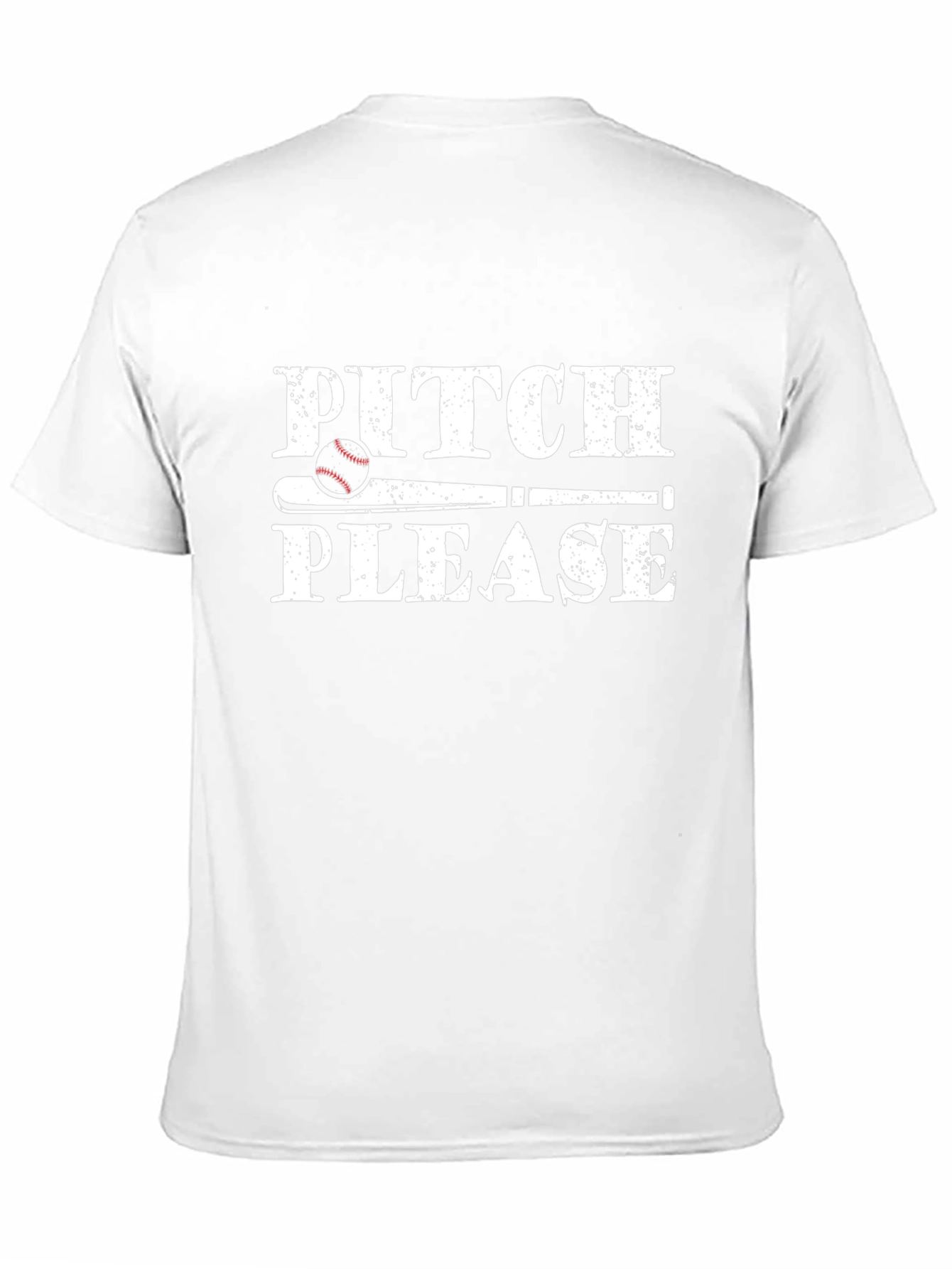 Pitch Please Baseball T-Shirt