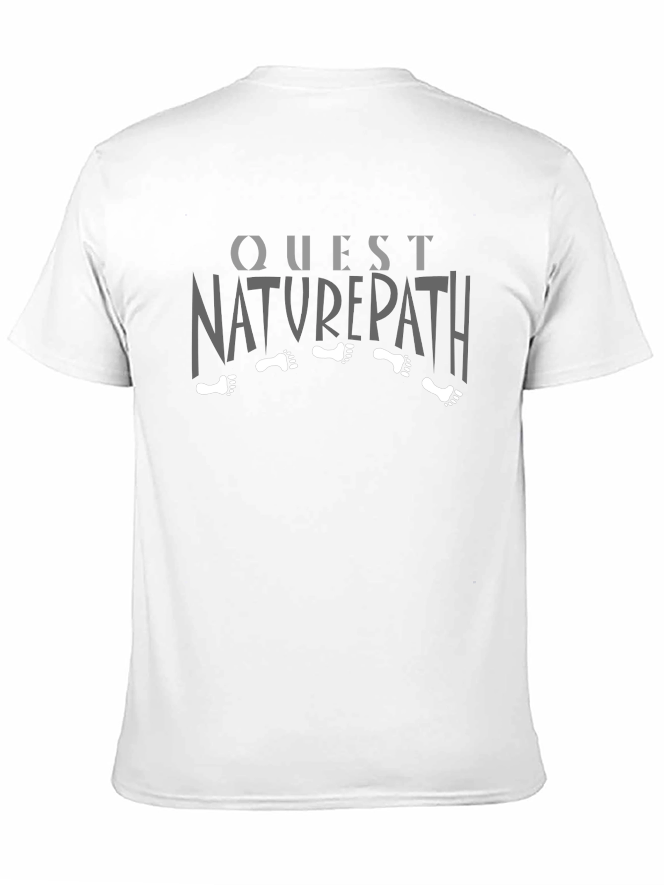 Quest Naturepath Black Graphic T-Shirt