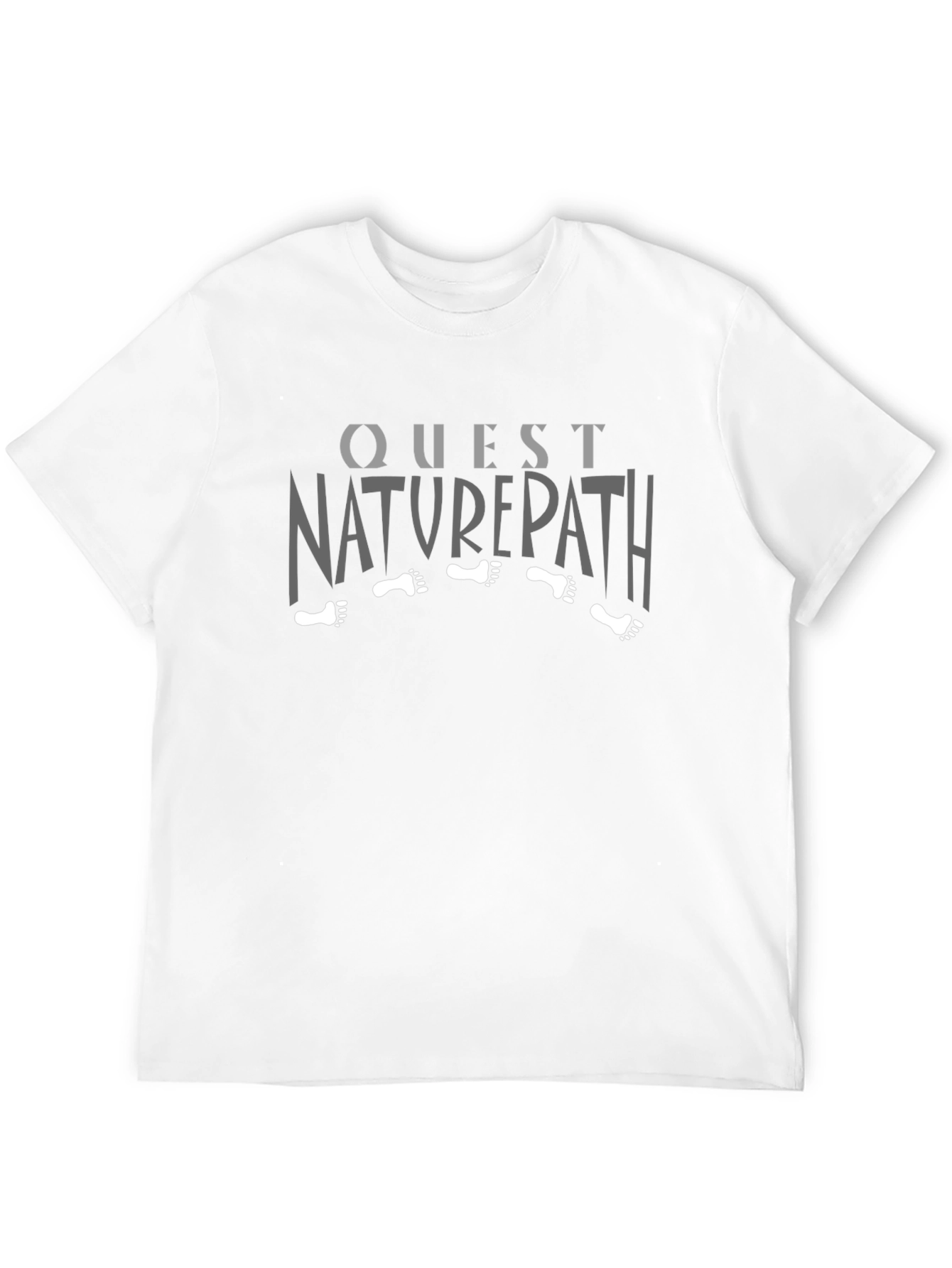 Quest Naturepath Black Graphic T-Shirt